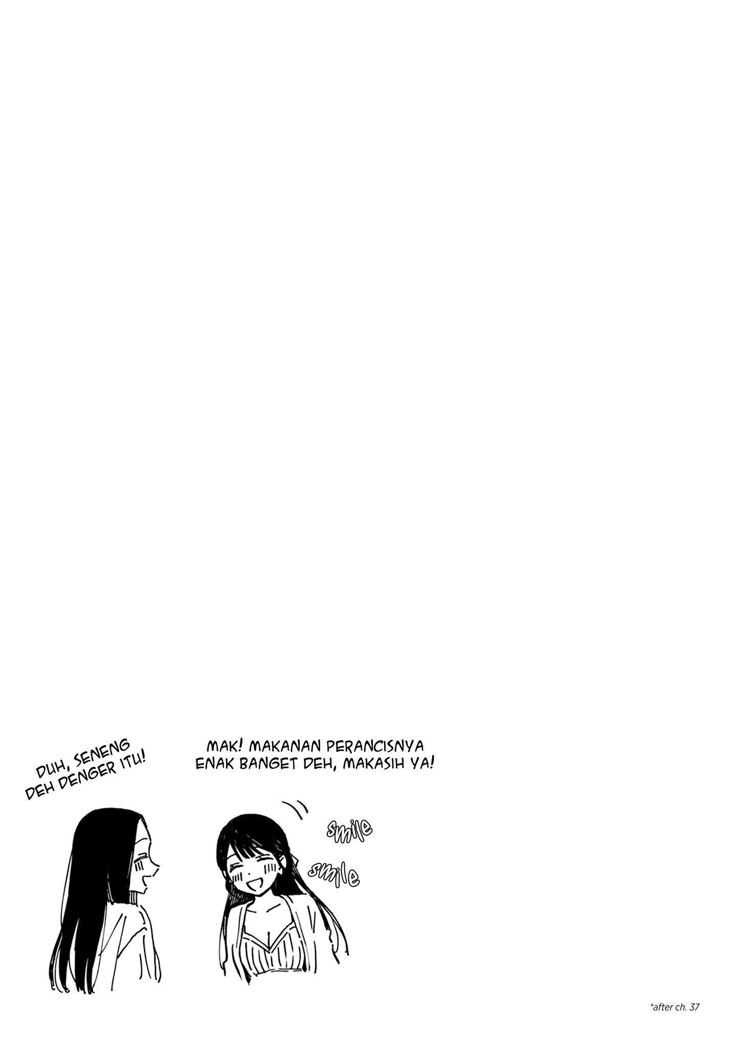 Yume de Furarete Hajimaru Yuri Chapter 39.5 - halaman 15