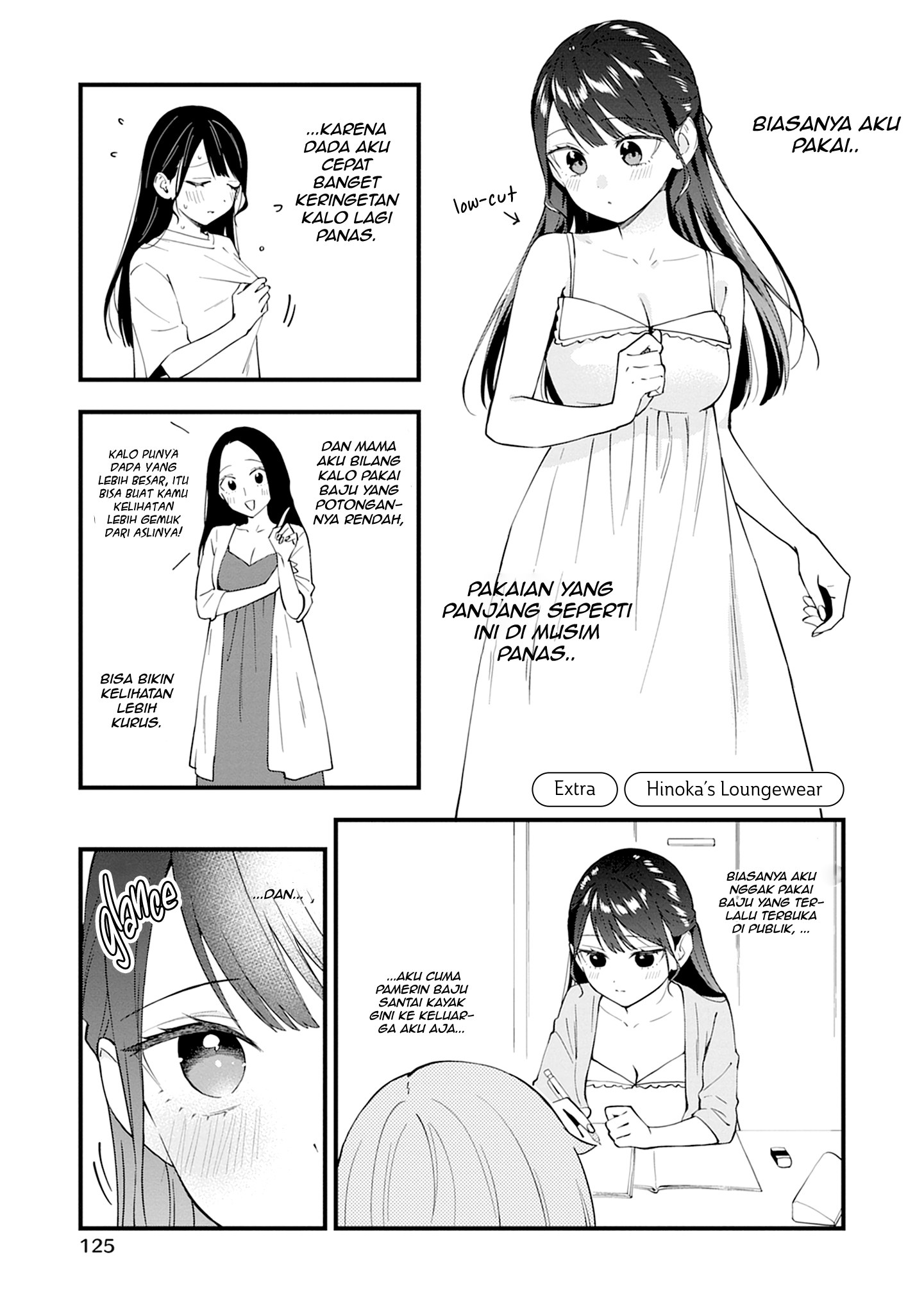 Yume de Furarete Hajimaru Yuri Chapter 39.5 - halaman 16