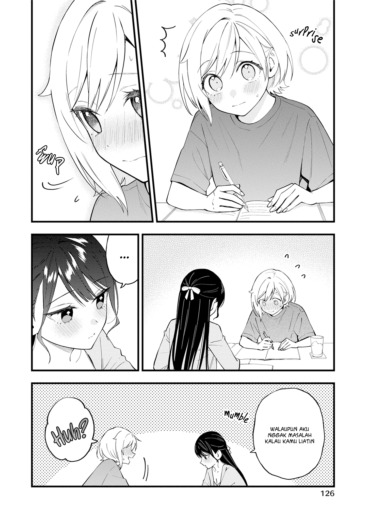Yume de Furarete Hajimaru Yuri Chapter 39.5 - halaman 17