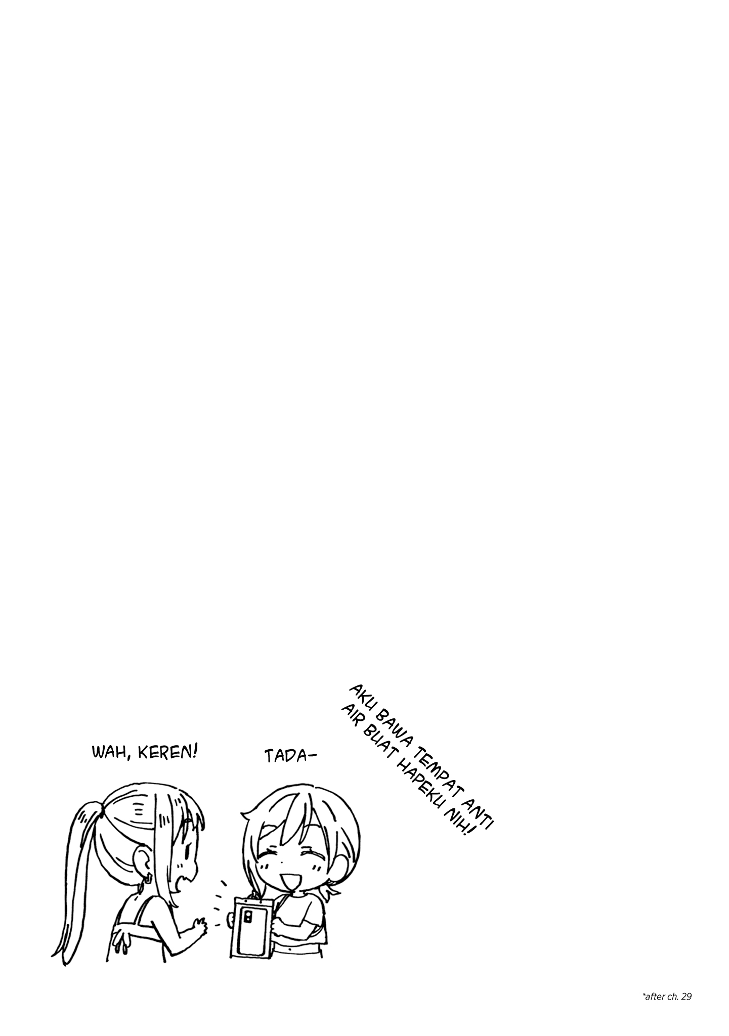 Yume de Furarete Hajimaru Yuri Chapter 39.5 - halaman 9