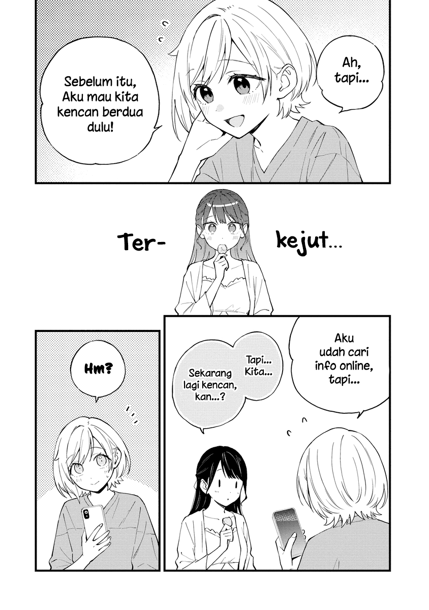 Yume de Furarete Hajimaru Yuri Chapter 39 - halaman 2