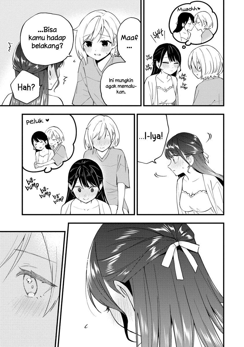 Yume de Furarete Hajimaru Yuri Chapter 39 - halaman 5