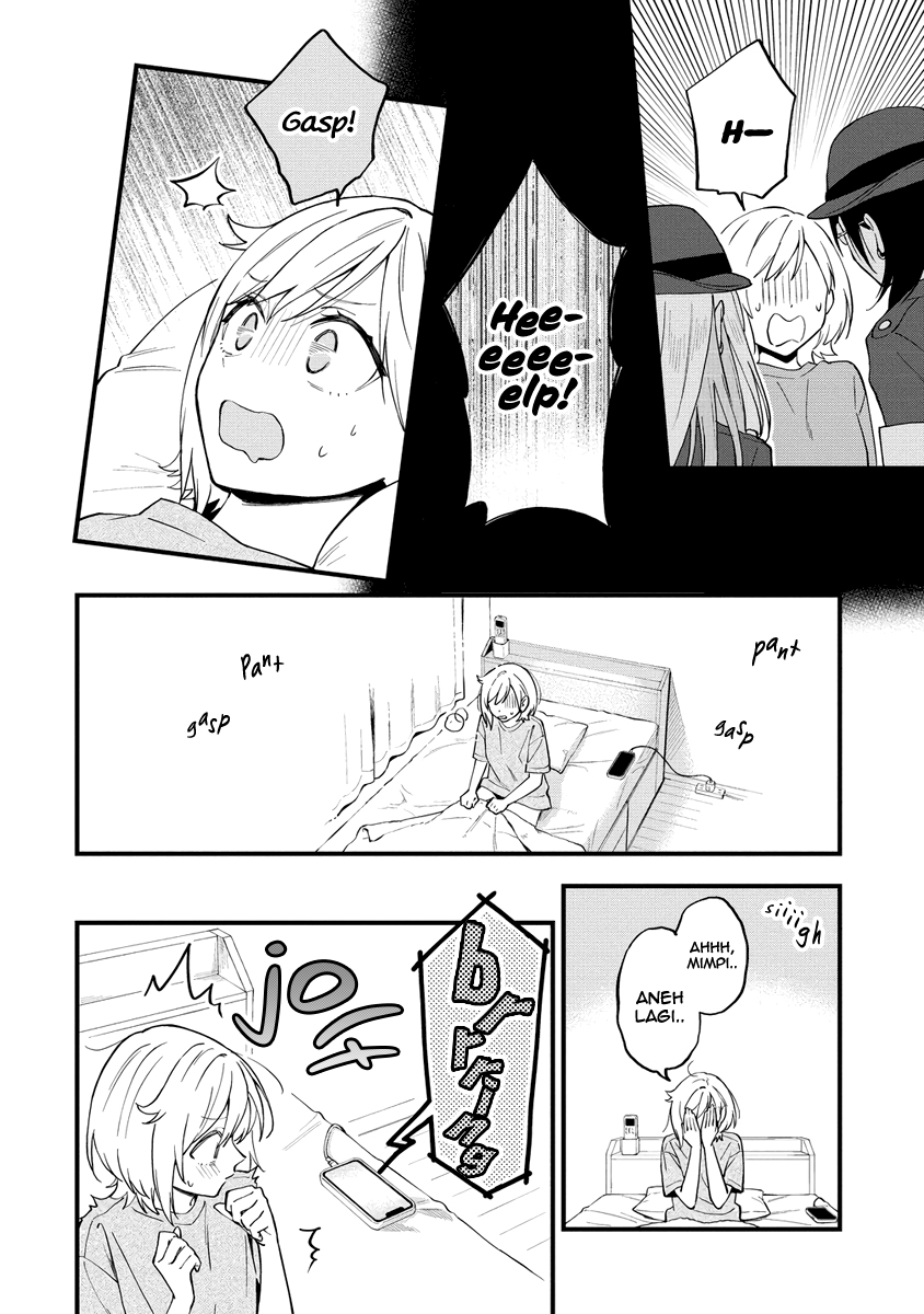 Yume de Furarete Hajimaru Yuri Chapter 40 - halaman 6