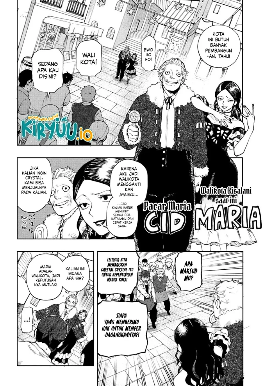 Yume de Furarete Hajimaru Yuri Chapter 6 - halaman 7