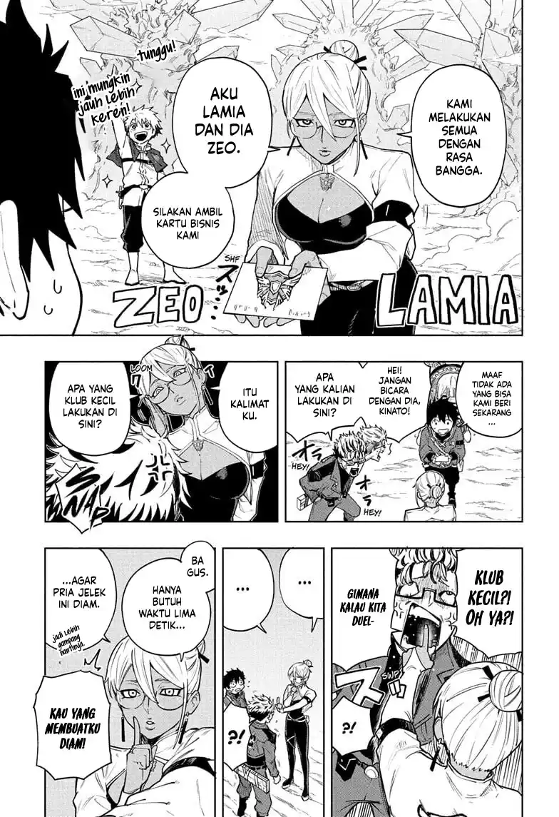 Yume de Furarete Hajimaru Yuri Chapter 7 - halaman 8