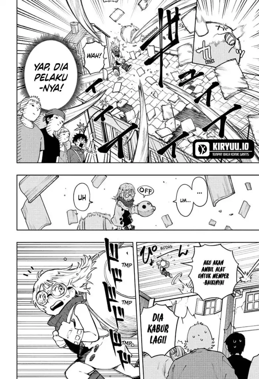 Yume de Furarete Hajimaru Yuri Chapter 8 - halaman 9