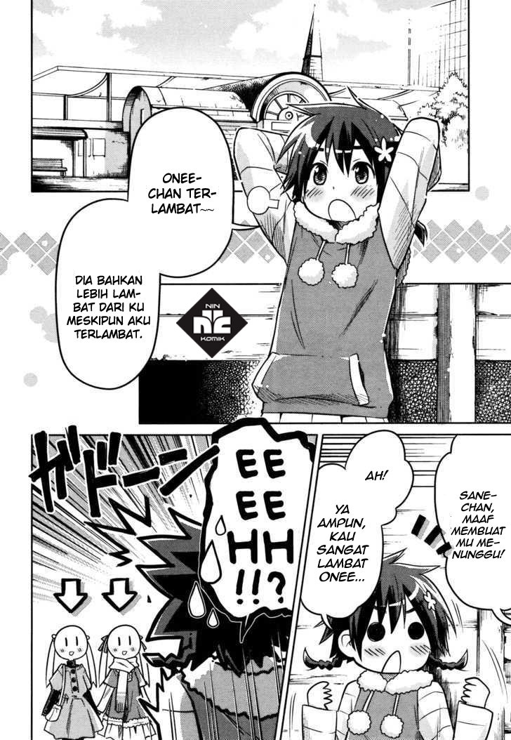 Yume Midokoro Chapter 0 - halaman 18