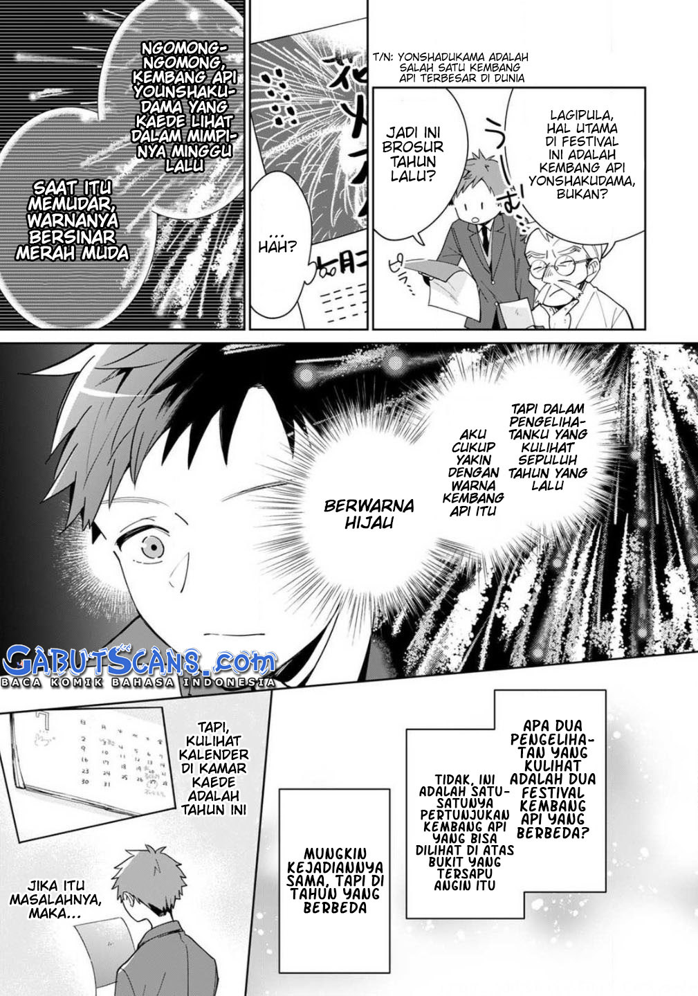 Yume no Shizuku to Hoshi no Hana Chapter 2 - halaman 21