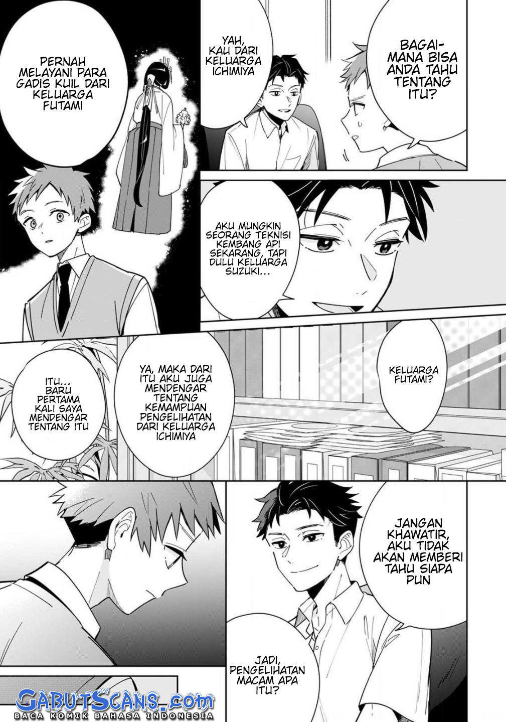 Yume no Shizuku to Hoshi no Hana Chapter 2 - halaman 25