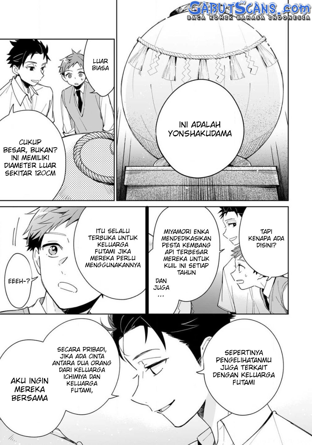 Yume no Shizuku to Hoshi no Hana Chapter 2 - halaman 29
