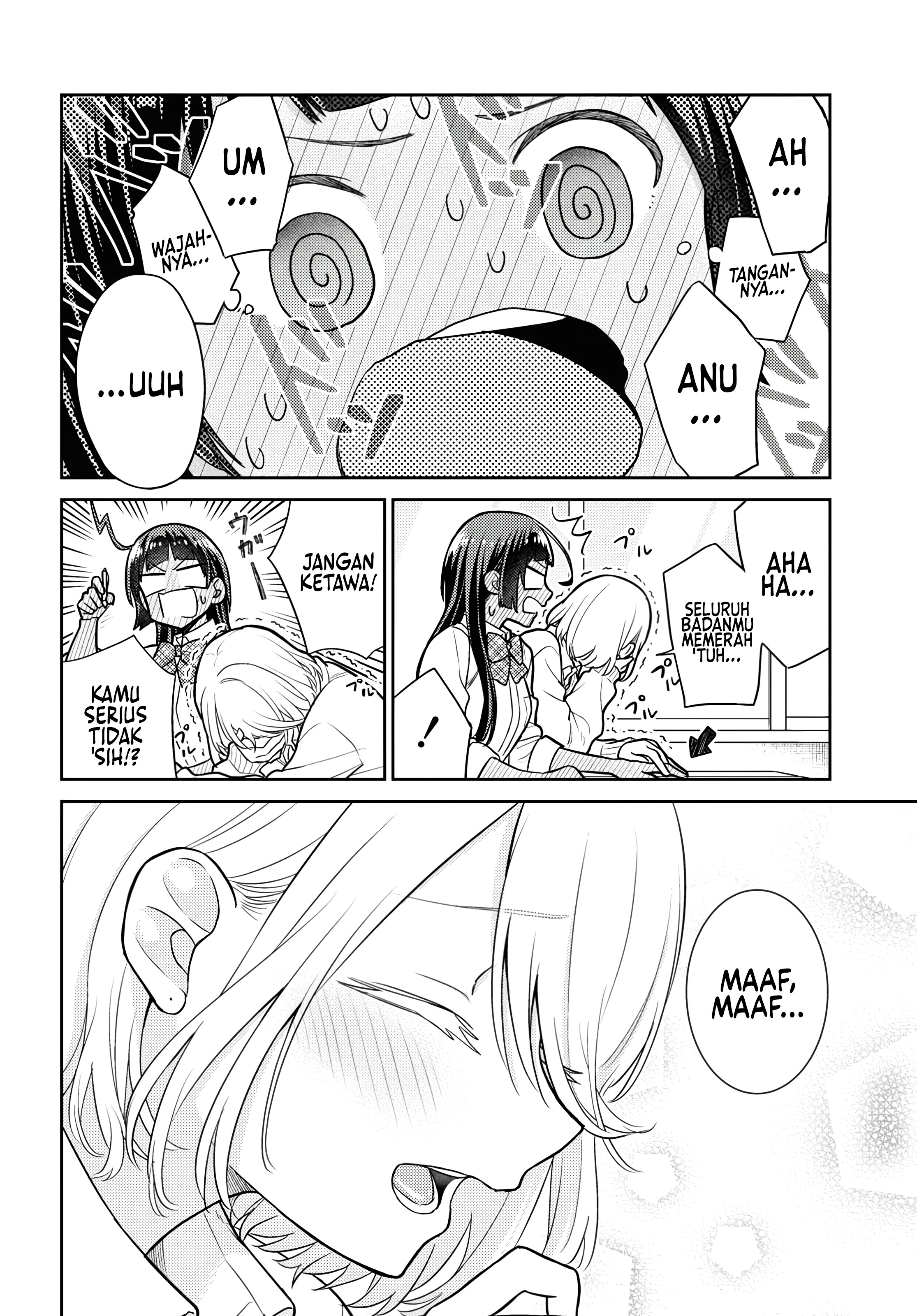 Yume to Koi dewa Tsuriawanai Chapter 1 - halaman 16