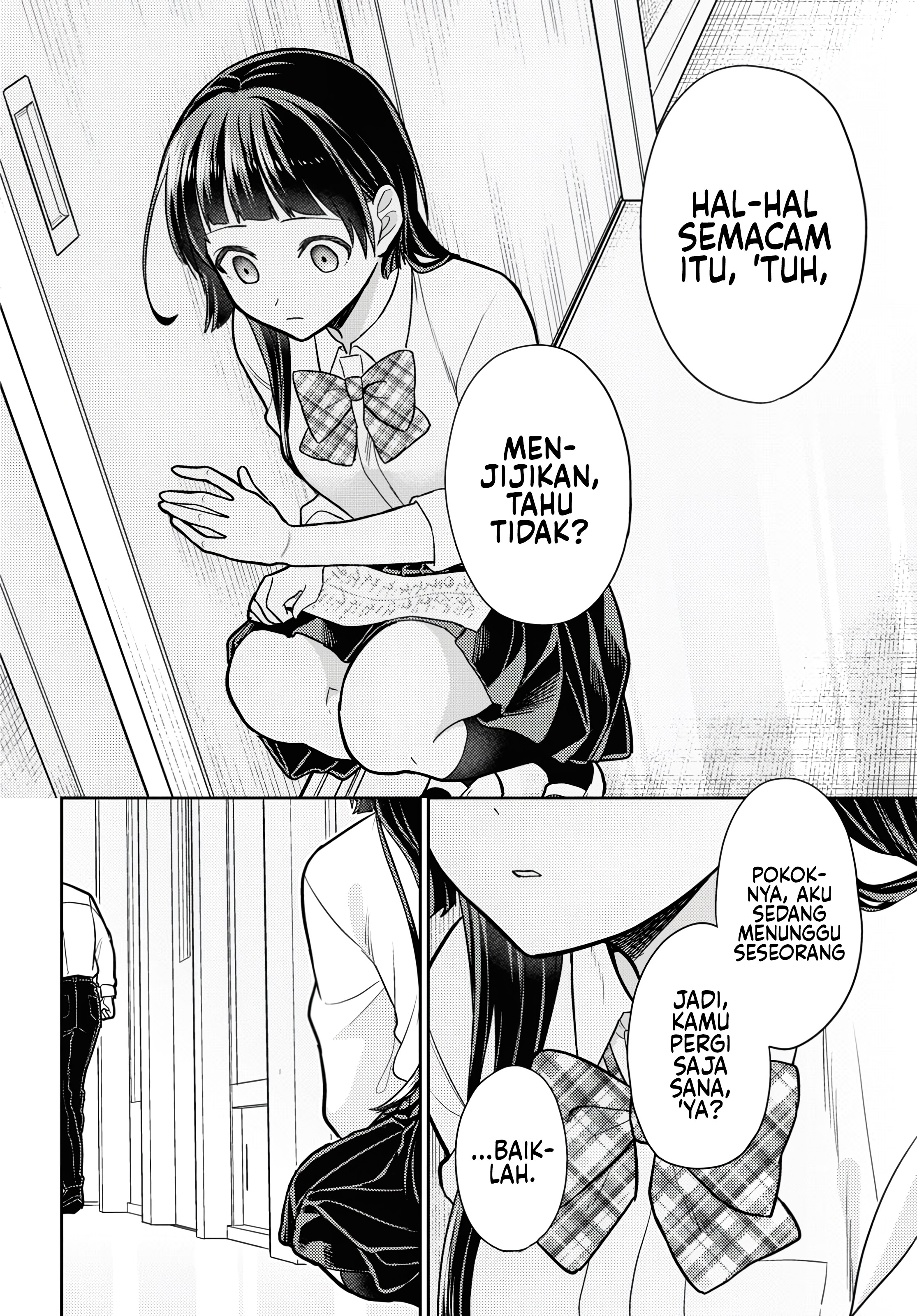 Yume to Koi dewa Tsuriawanai Chapter 1 - halaman 20