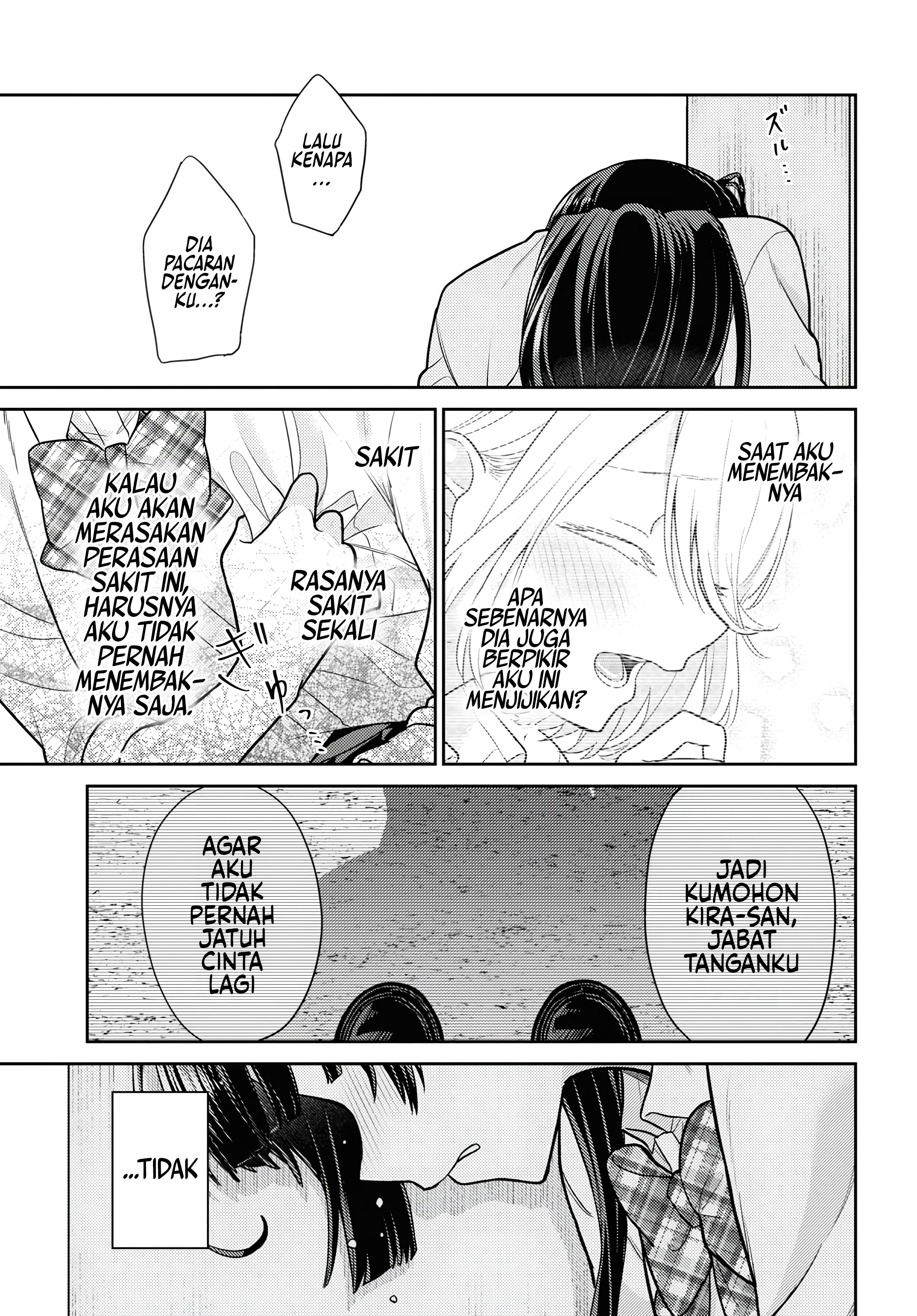 Yume to Koi dewa Tsuriawanai Chapter 1 - halaman 21