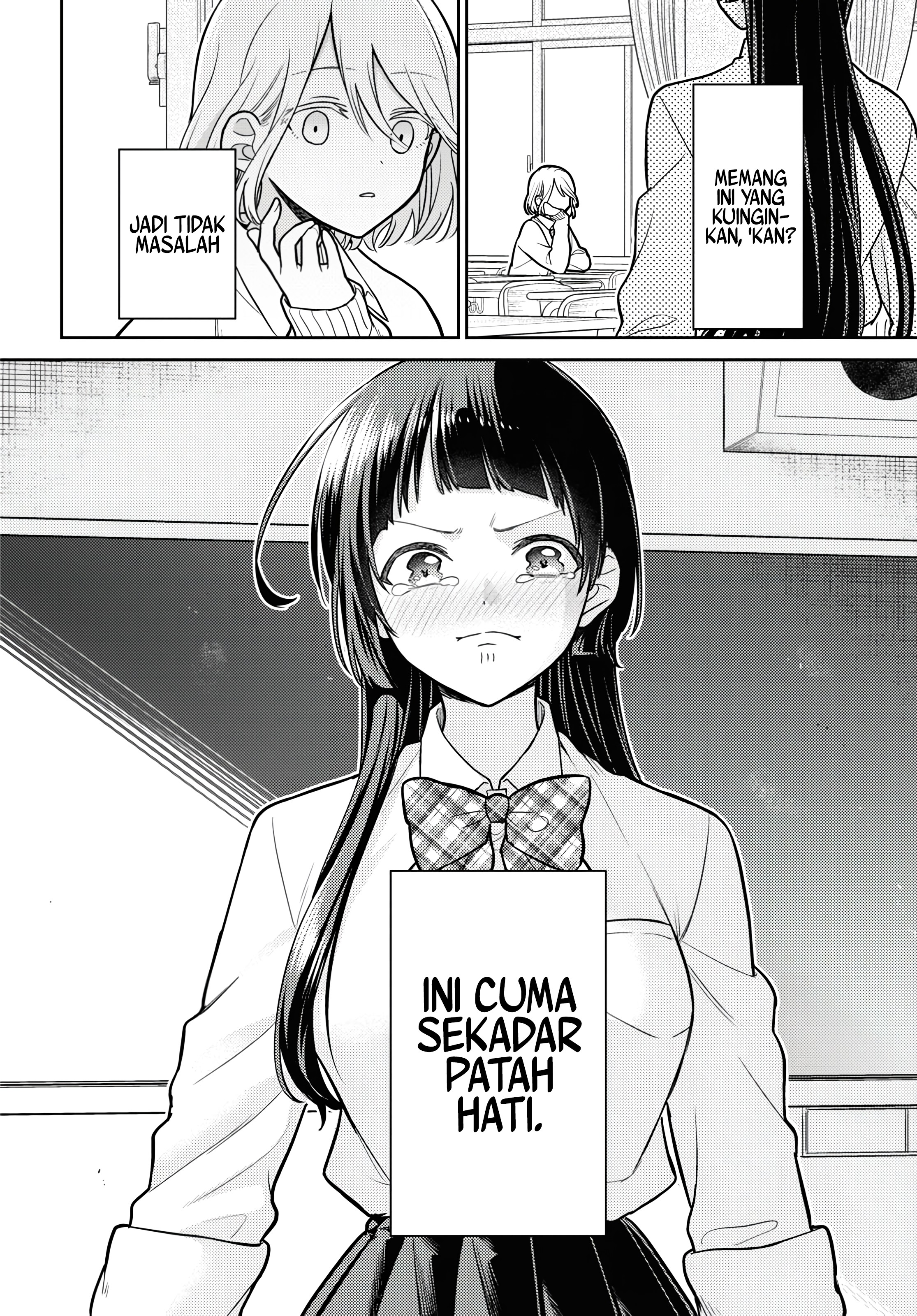 Yume to Koi dewa Tsuriawanai Chapter 1 - halaman 22