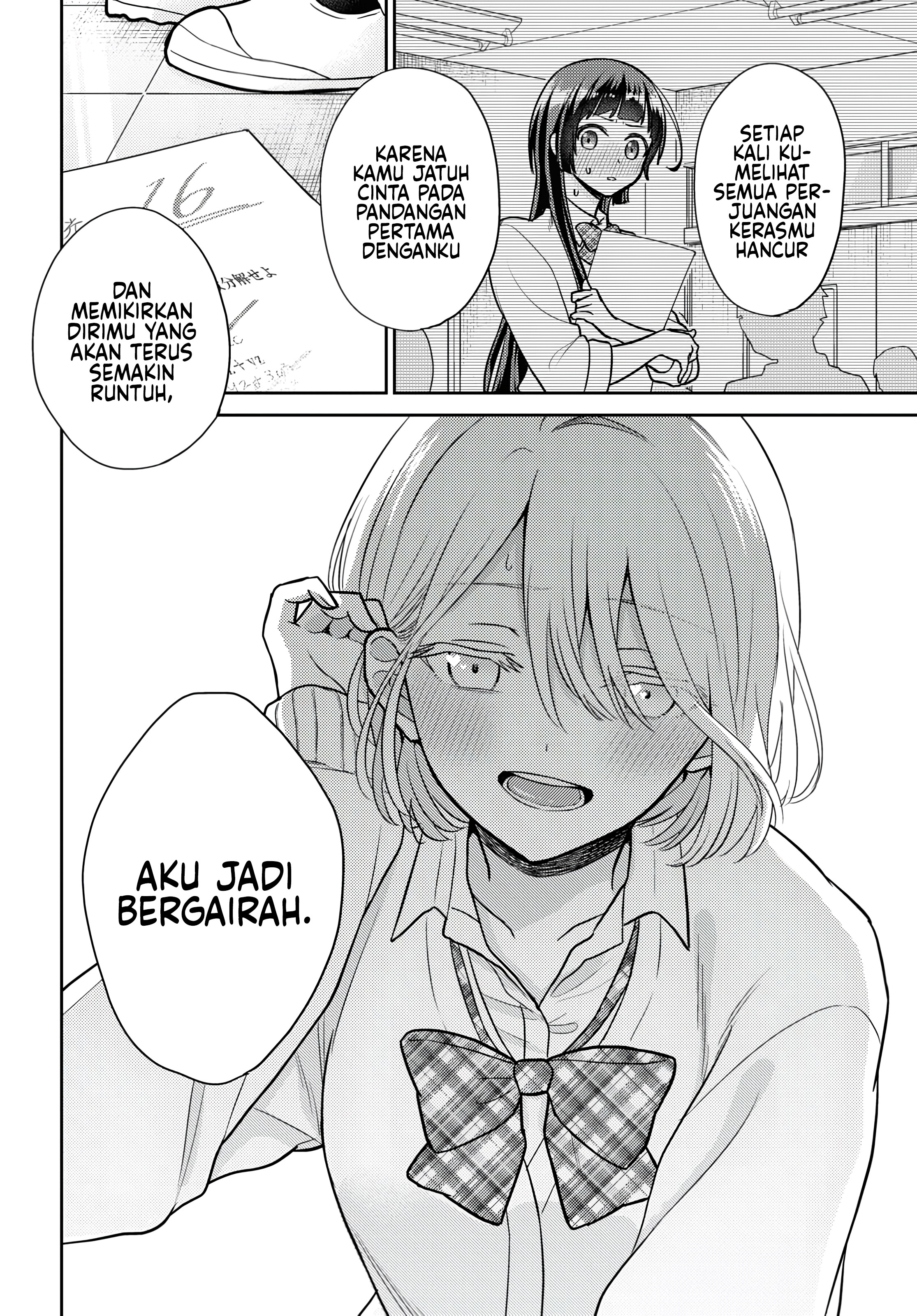 Yume to Koi dewa Tsuriawanai Chapter 1 - halaman 26