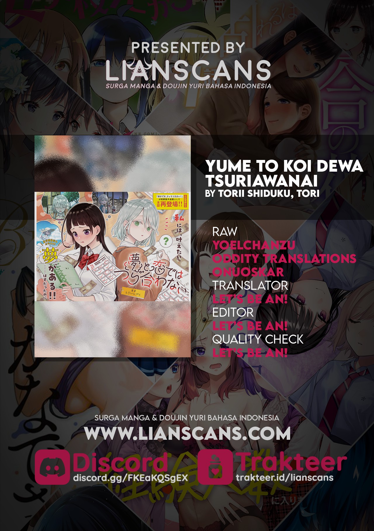 Yume to Koi dewa Tsuriawanai Chapter 1 - halaman 29