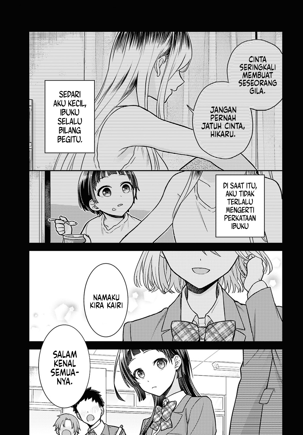 Yume to Koi dewa Tsuriawanai Chapter 1 - halaman 5