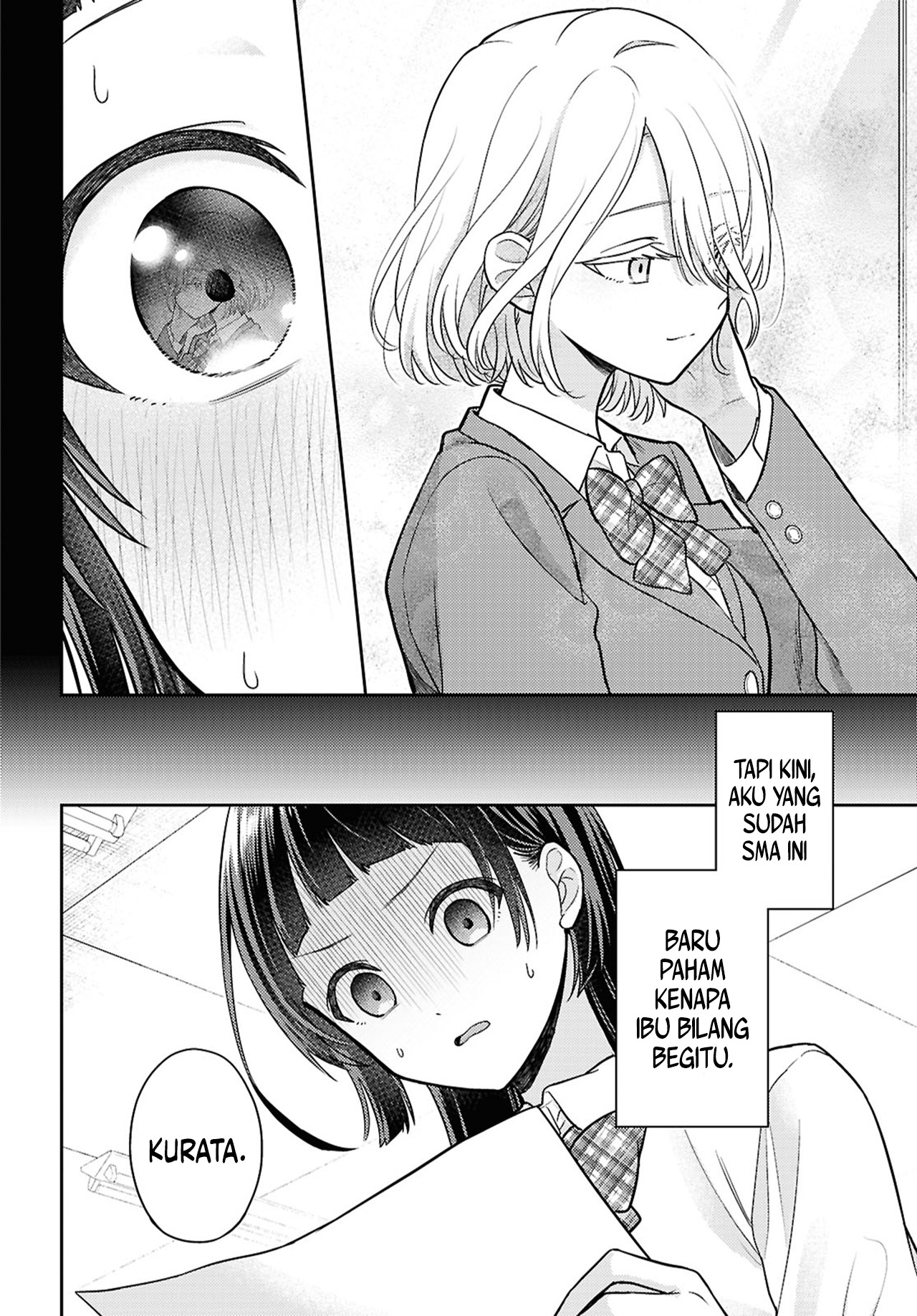 Yume to Koi dewa Tsuriawanai Chapter 1 - halaman 6