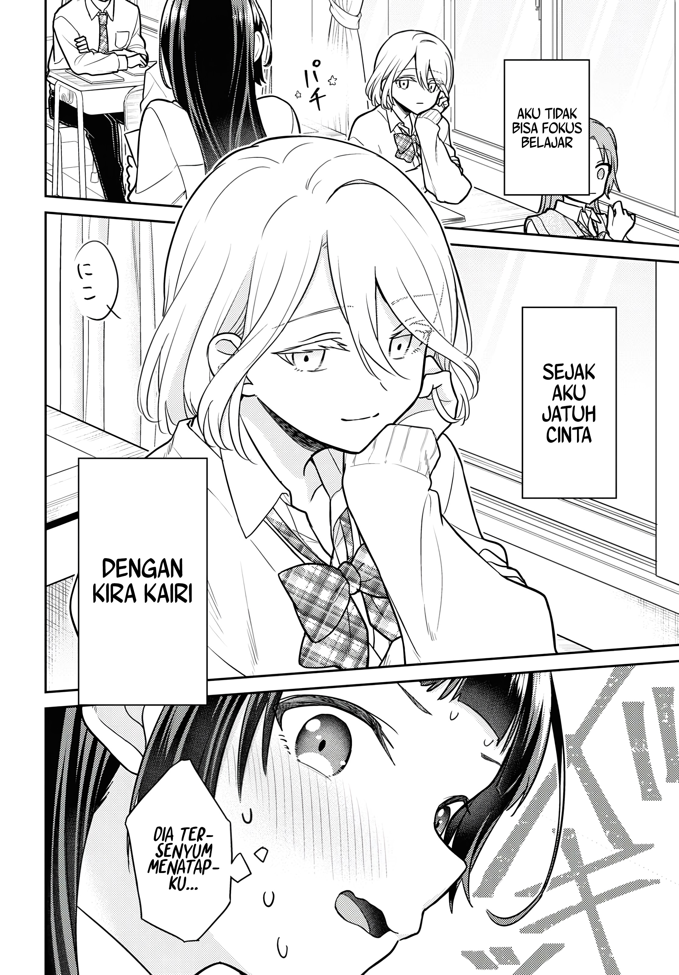 Yume to Koi dewa Tsuriawanai Chapter 1 - halaman 8
