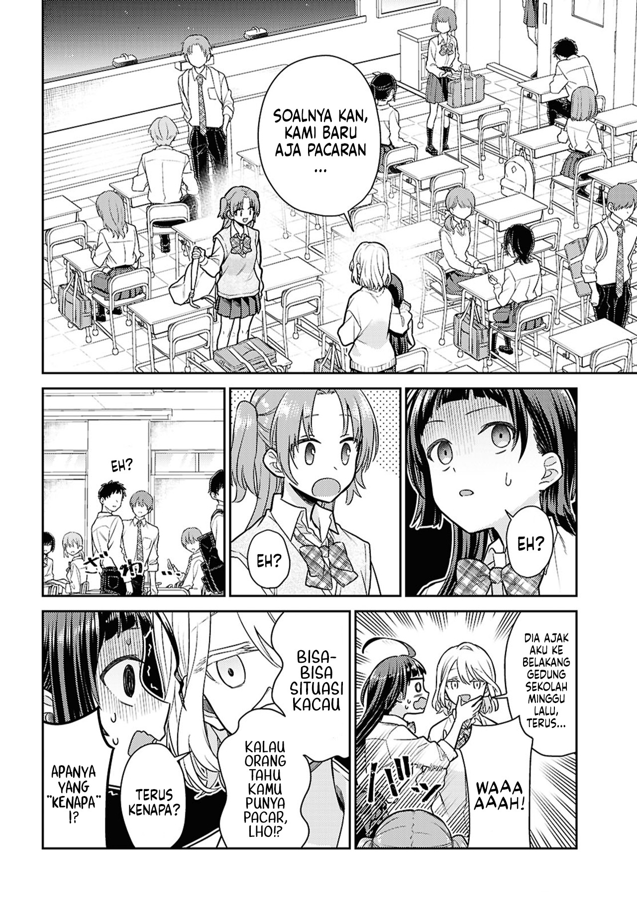 Yume to Koi dewa Tsuriawanai Chapter 2 - halaman 10