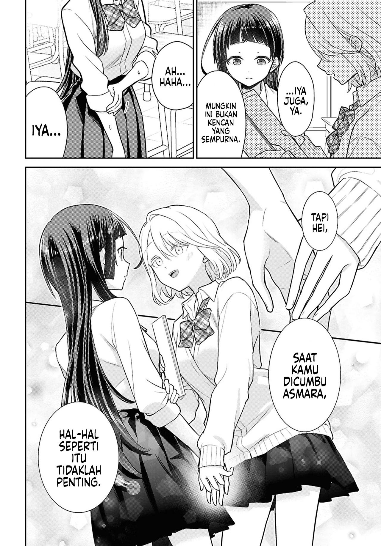 Yume to Koi dewa Tsuriawanai Chapter 2 - halaman 16