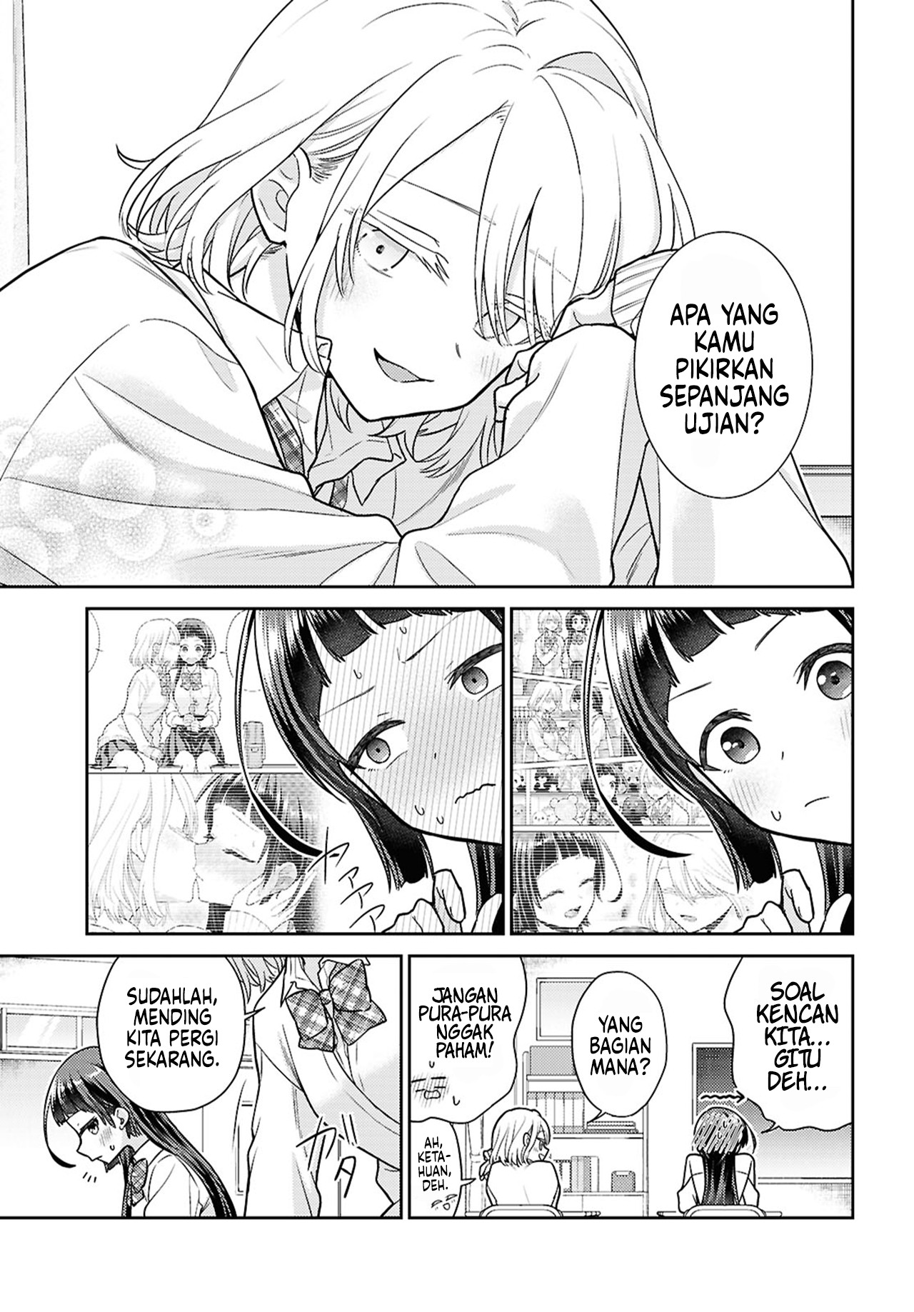 Yume to Koi dewa Tsuriawanai Chapter 2 - halaman 27
