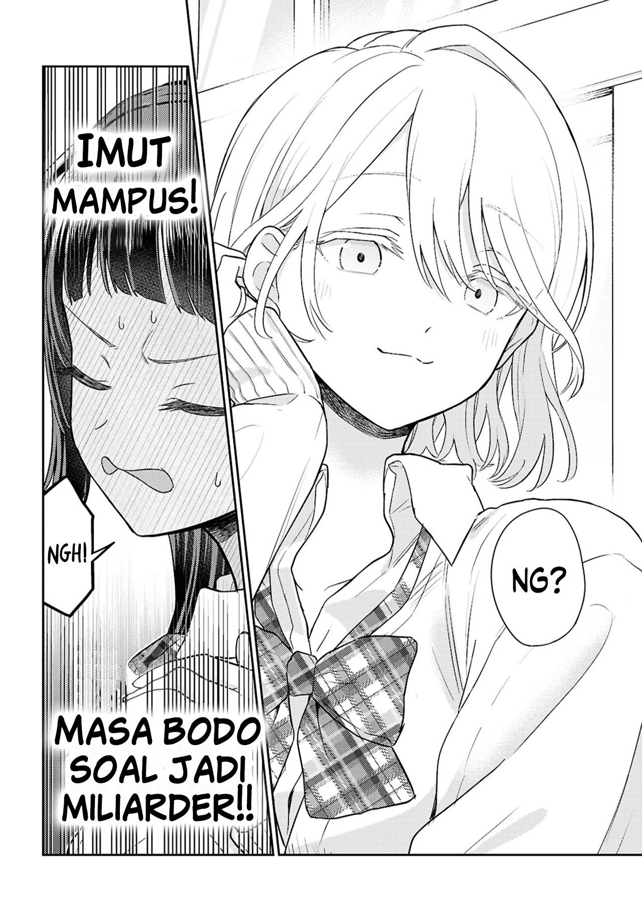 Yume to Koi dewa Tsuriawanai Chapter 2 - halaman 8