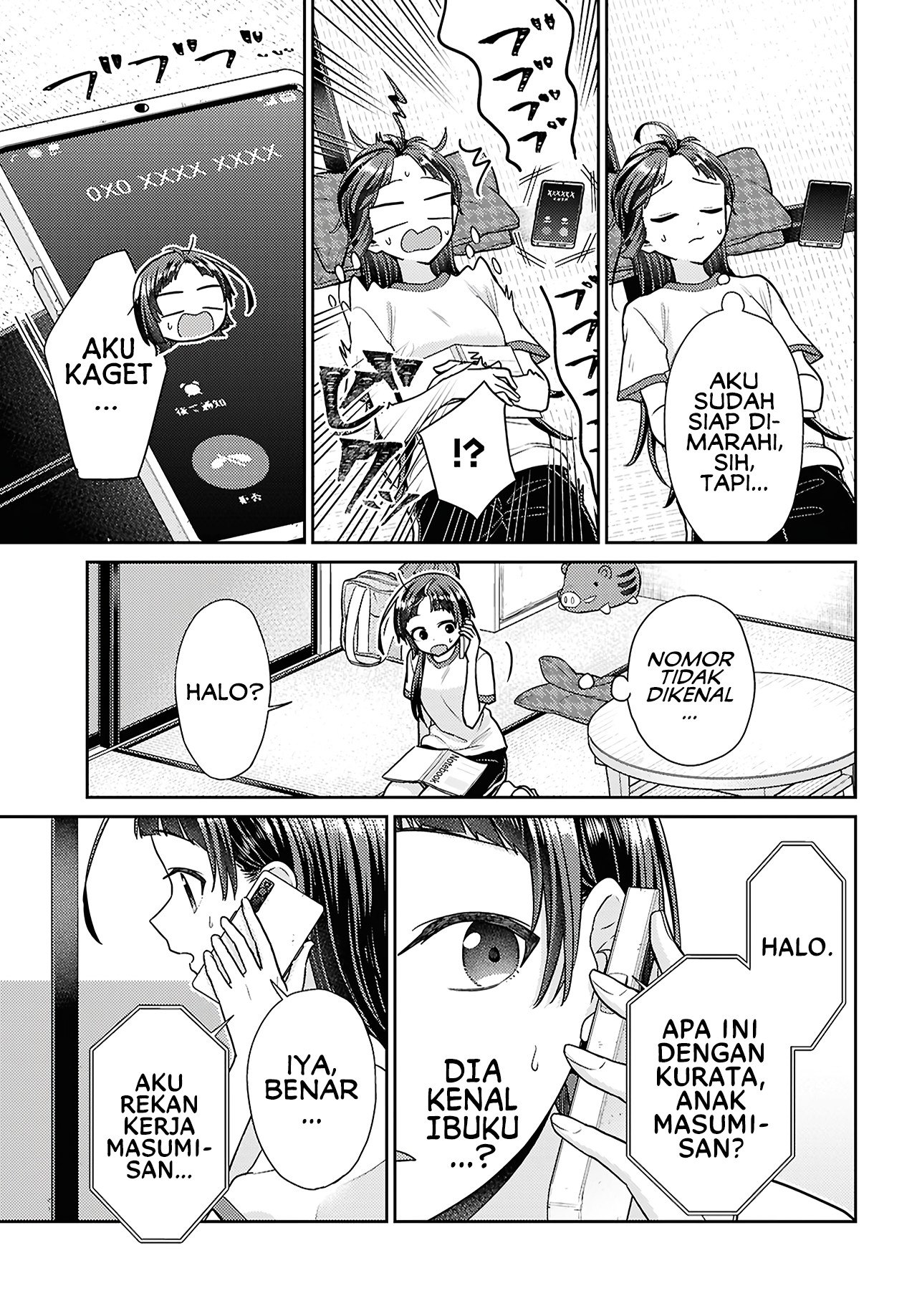 Yume to Koi dewa Tsuriawanai Chapter 5 - halaman 29