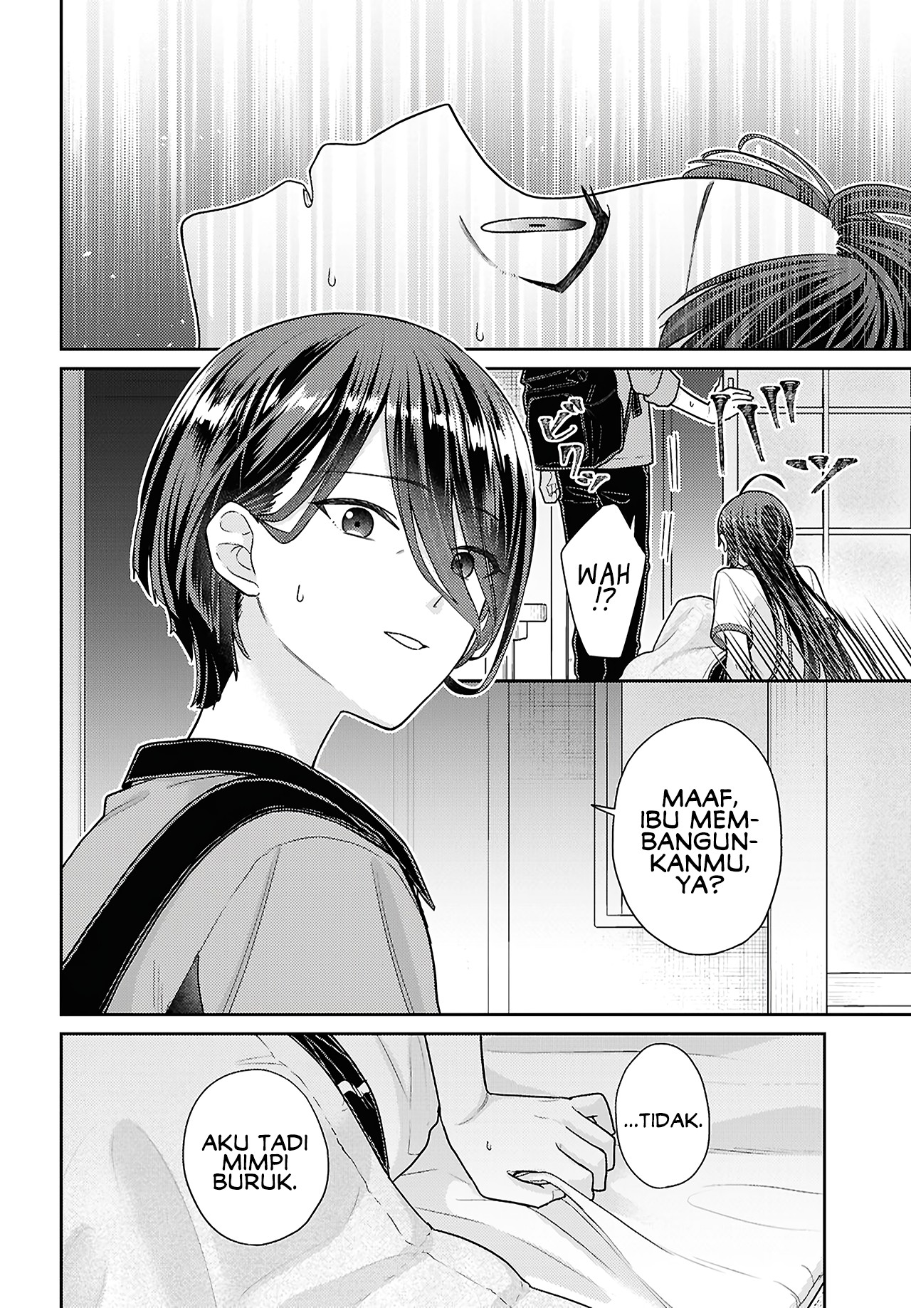 Yume to Koi dewa Tsuriawanai Chapter 5 - halaman 4