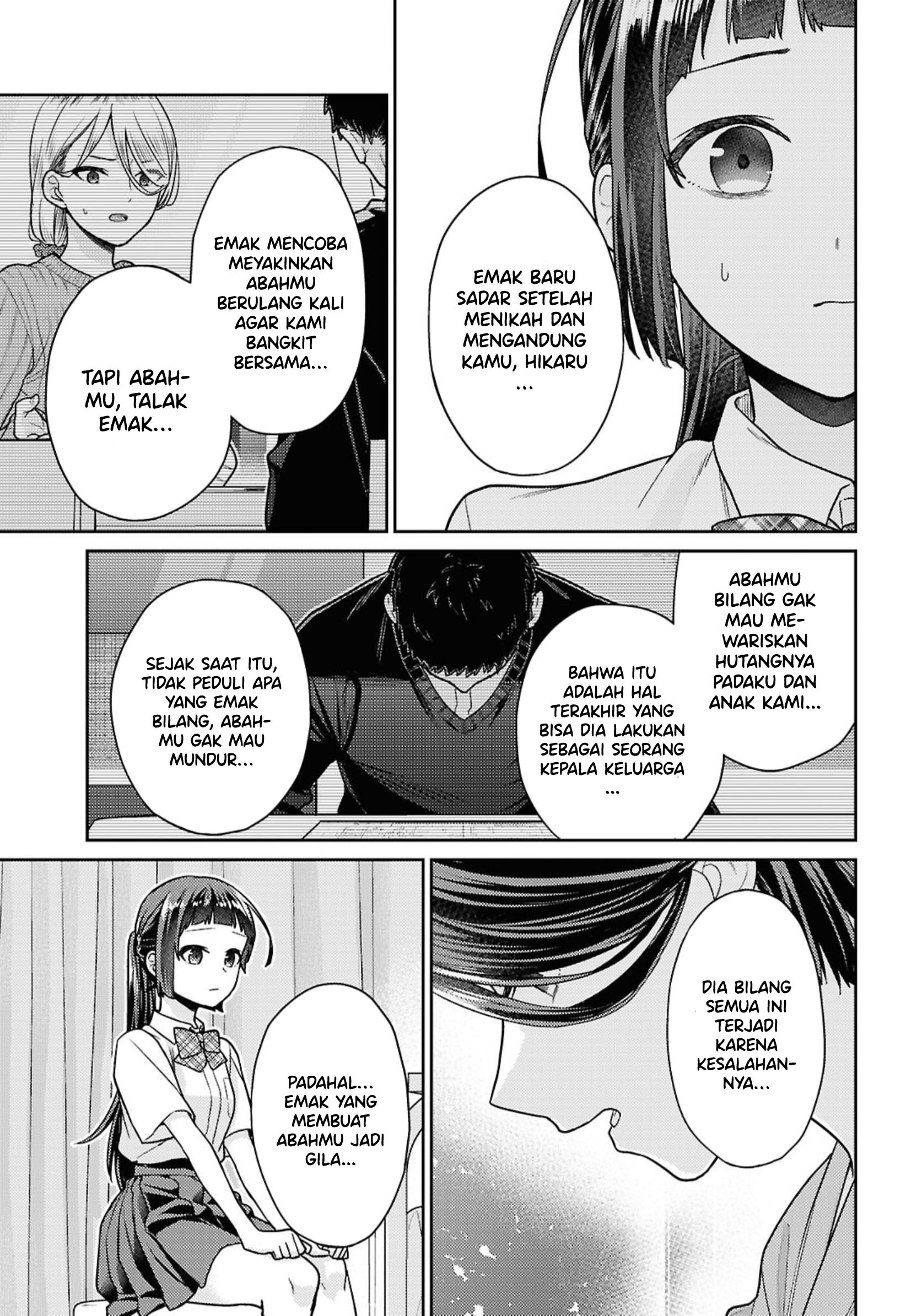 Yume to Koi dewa Tsuriawanai Chapter 6 - halaman 16