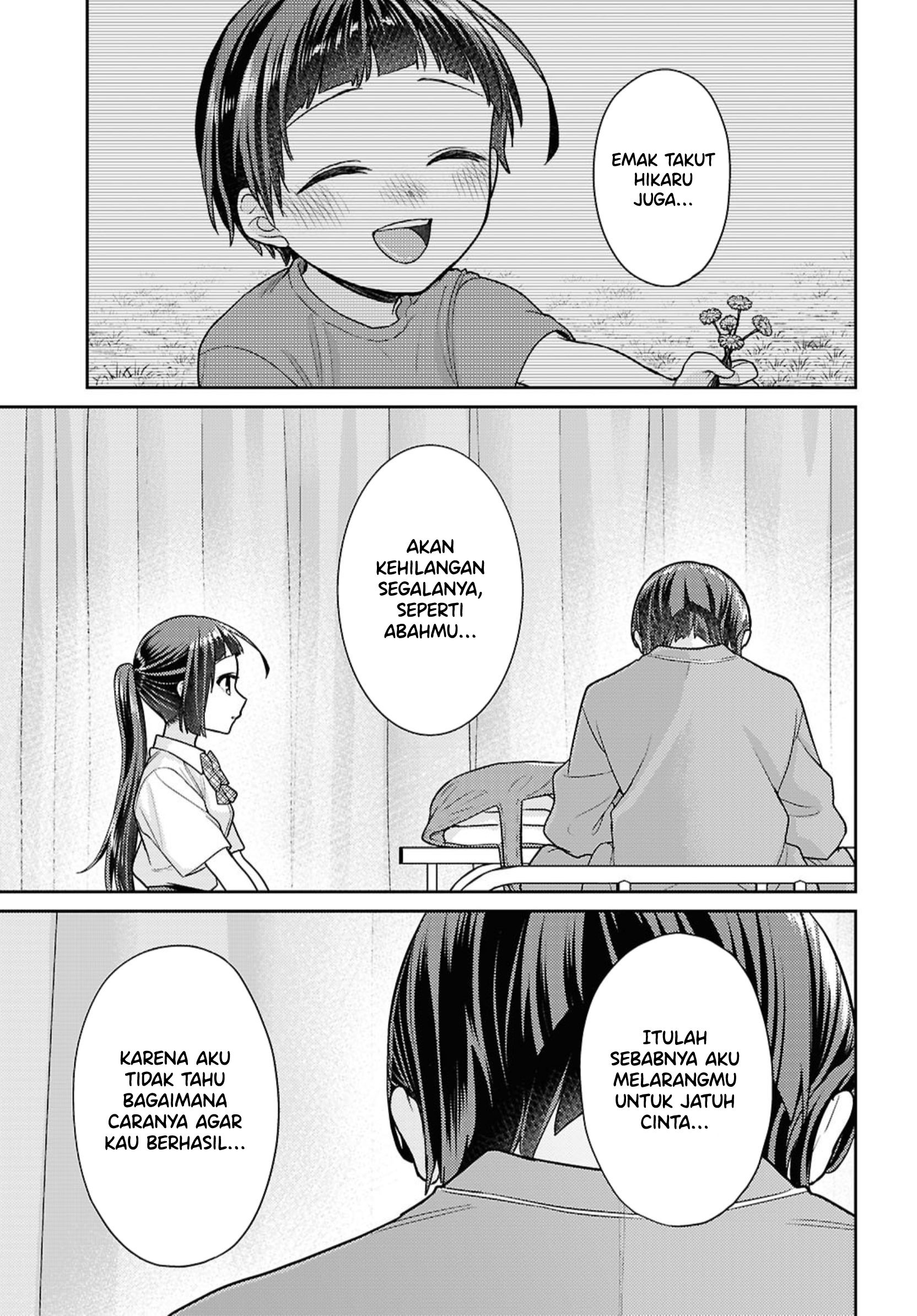 Yume to Koi dewa Tsuriawanai Chapter 6 - halaman 18