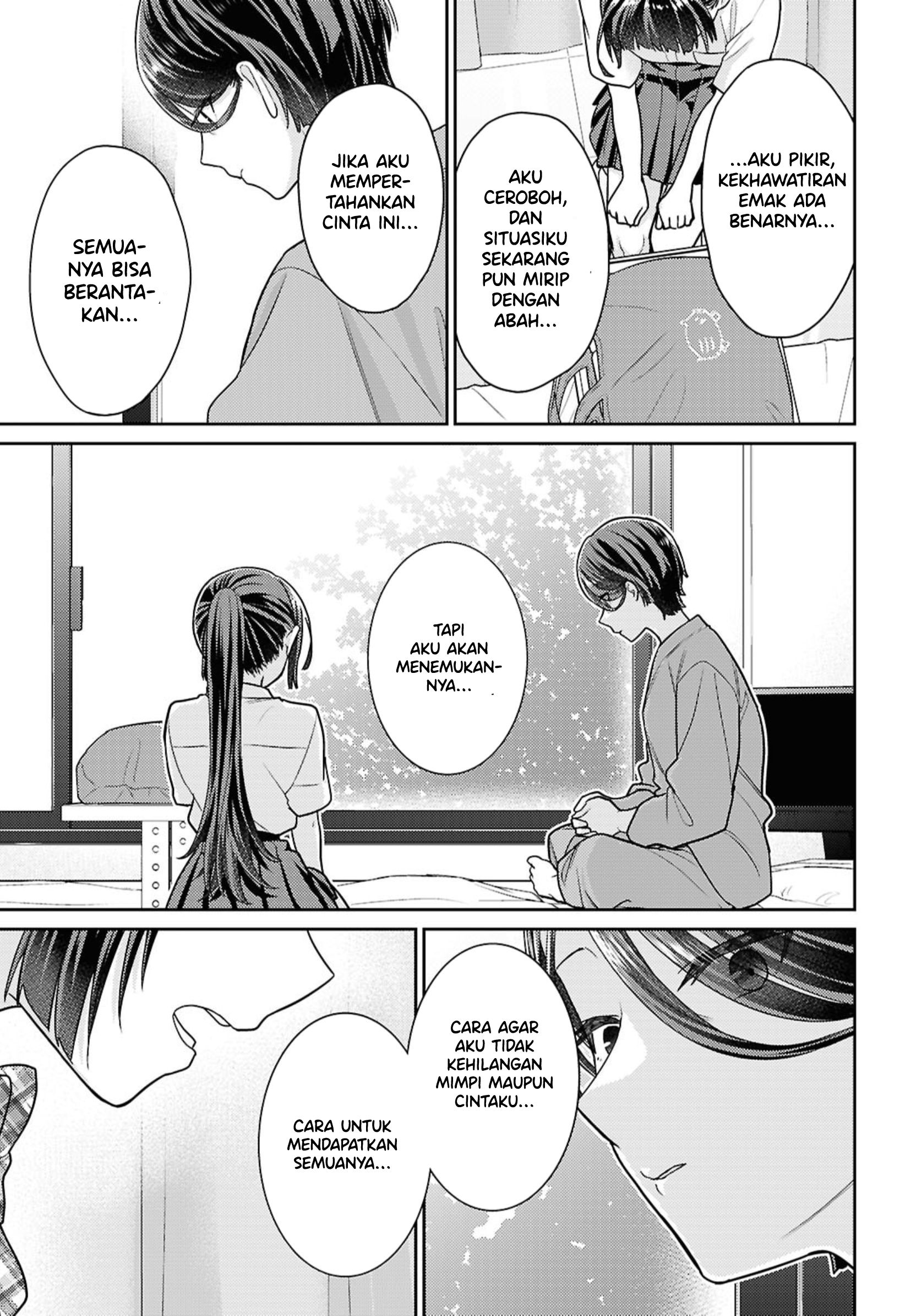 Yume to Koi dewa Tsuriawanai Chapter 6 - halaman 20