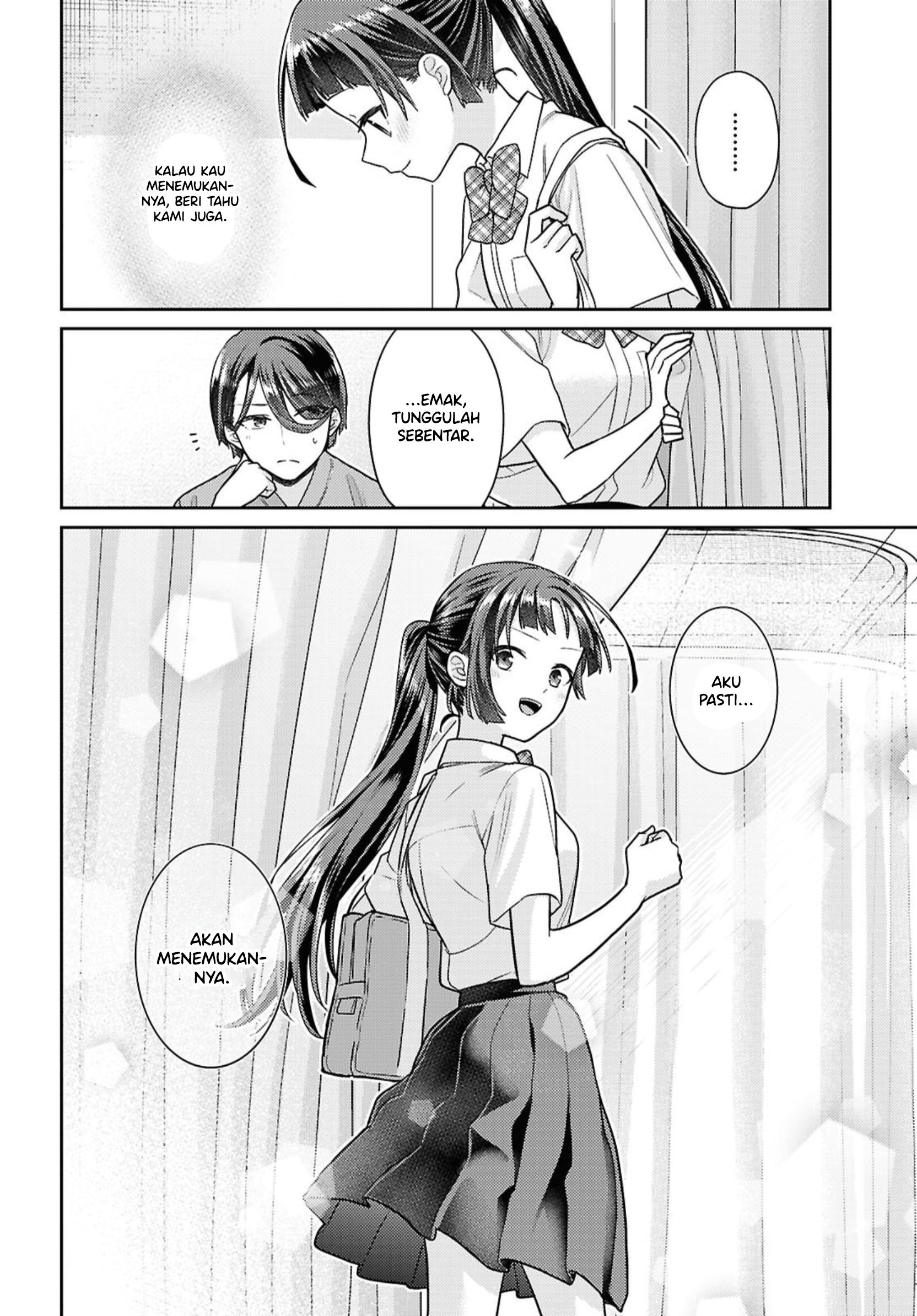 Yume to Koi dewa Tsuriawanai Chapter 6 - halaman 25