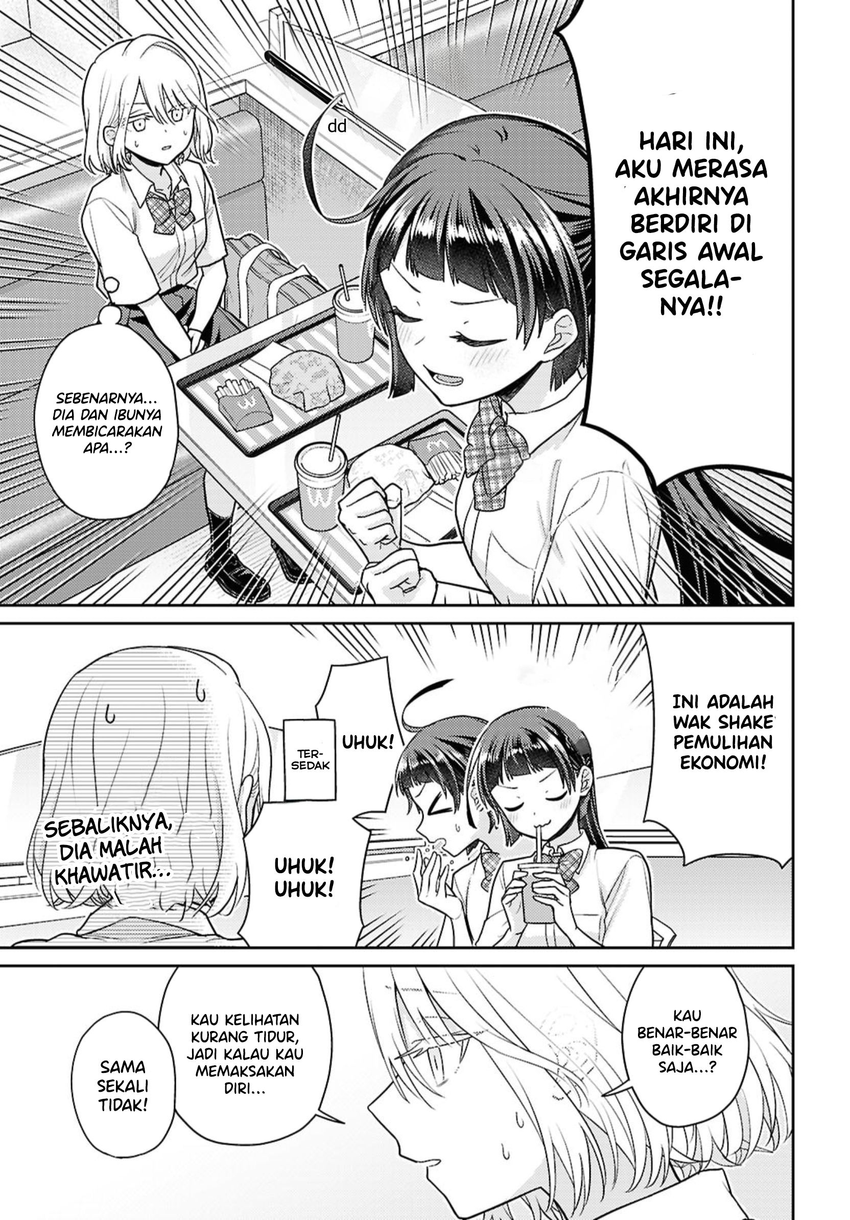 Yume to Koi dewa Tsuriawanai Chapter 6 - halaman 28