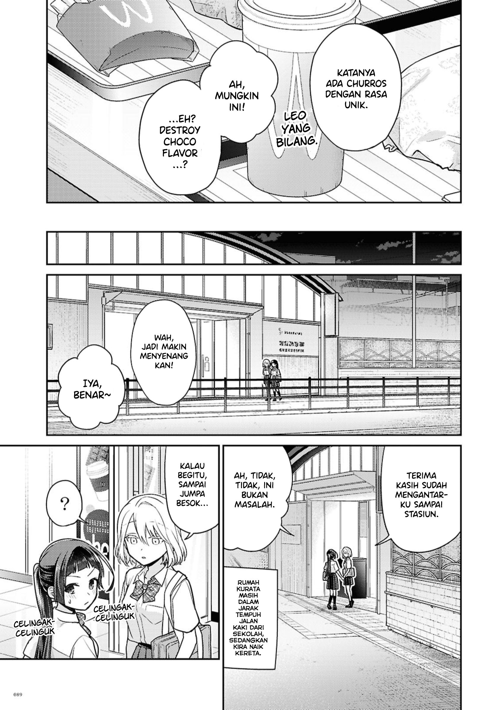 Yume to Koi dewa Tsuriawanai Chapter 6 - halaman 30