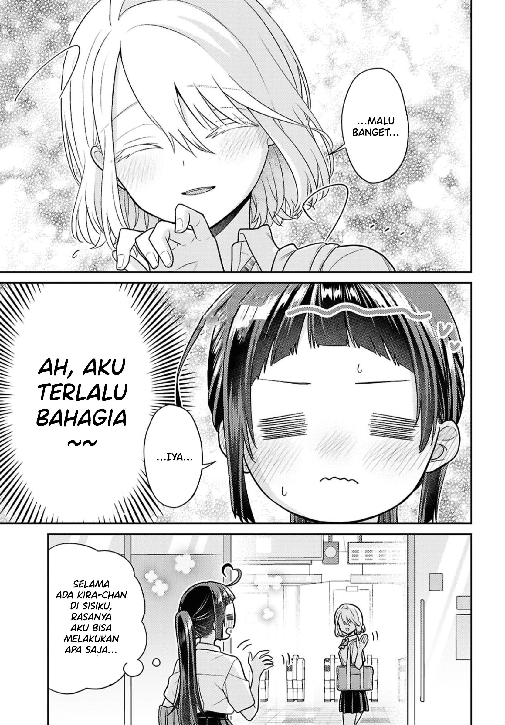 Yume to Koi dewa Tsuriawanai Chapter 6 - halaman 34