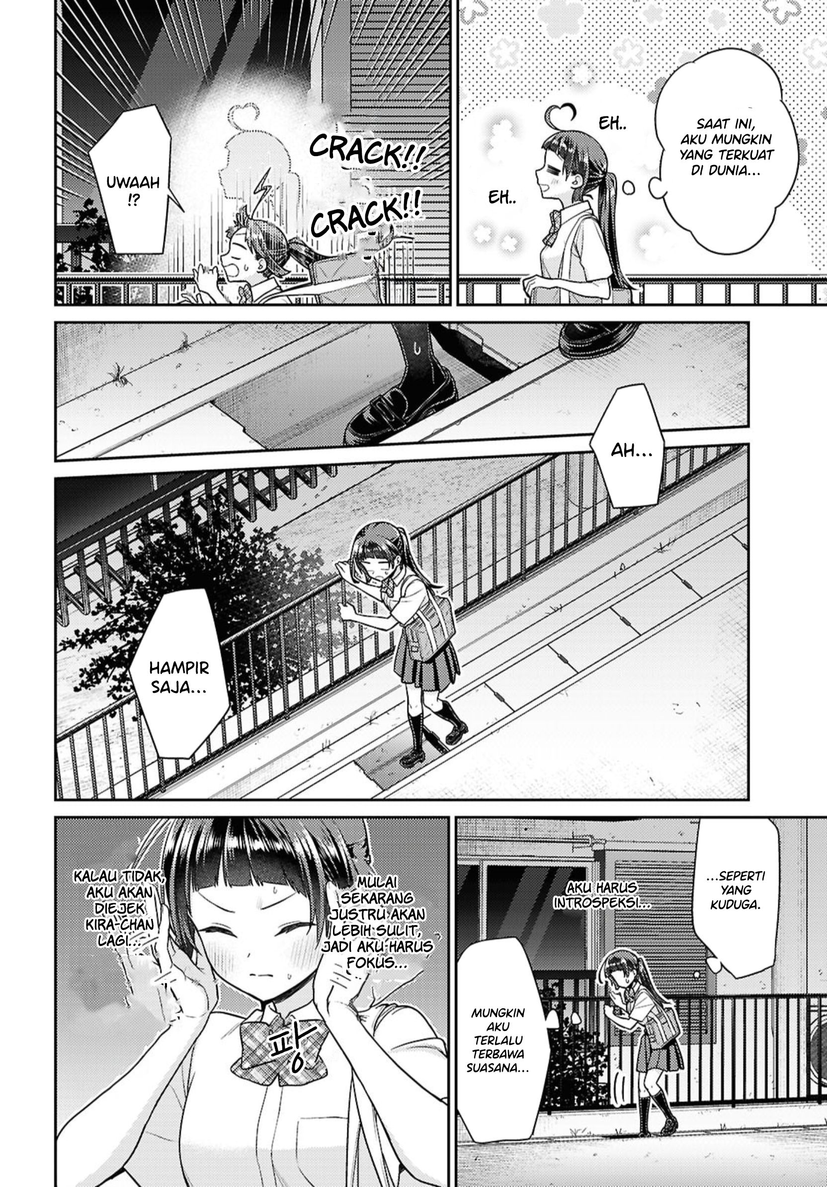 Yume to Koi dewa Tsuriawanai Chapter 6 - halaman 35