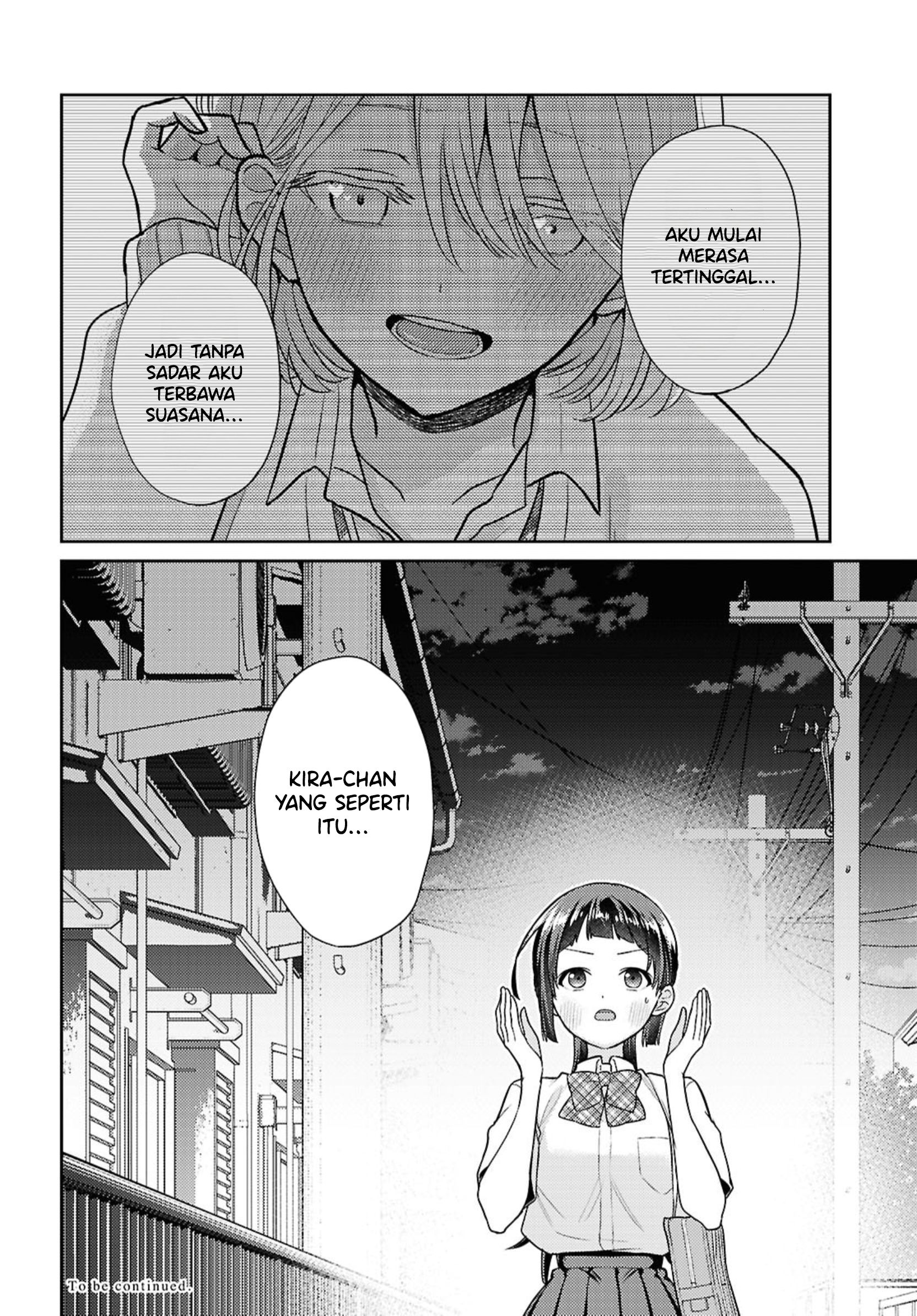 Yume to Koi dewa Tsuriawanai Chapter 6 - halaman 37
