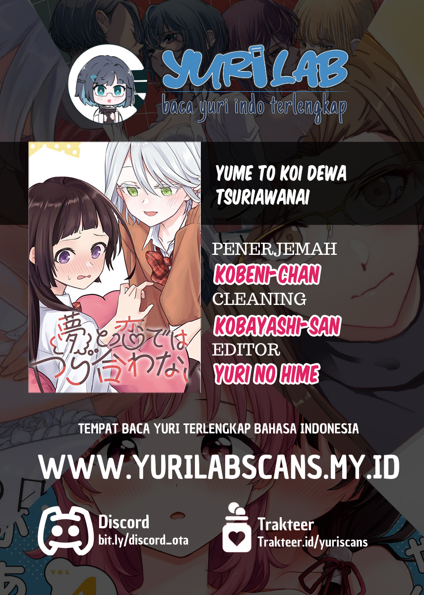 Yume to Koi dewa Tsuriawanai Chapter 6 - halaman 38