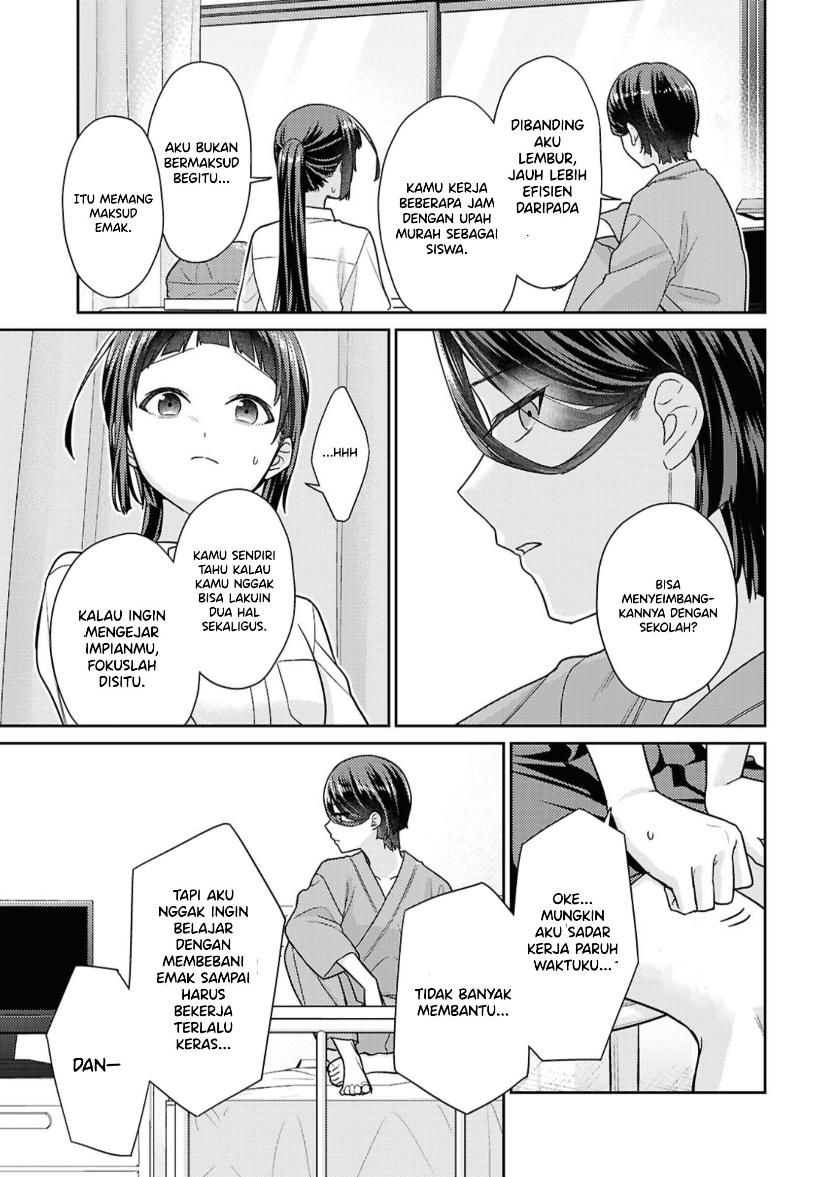 Yume to Koi dewa Tsuriawanai Chapter 6 - halaman 6