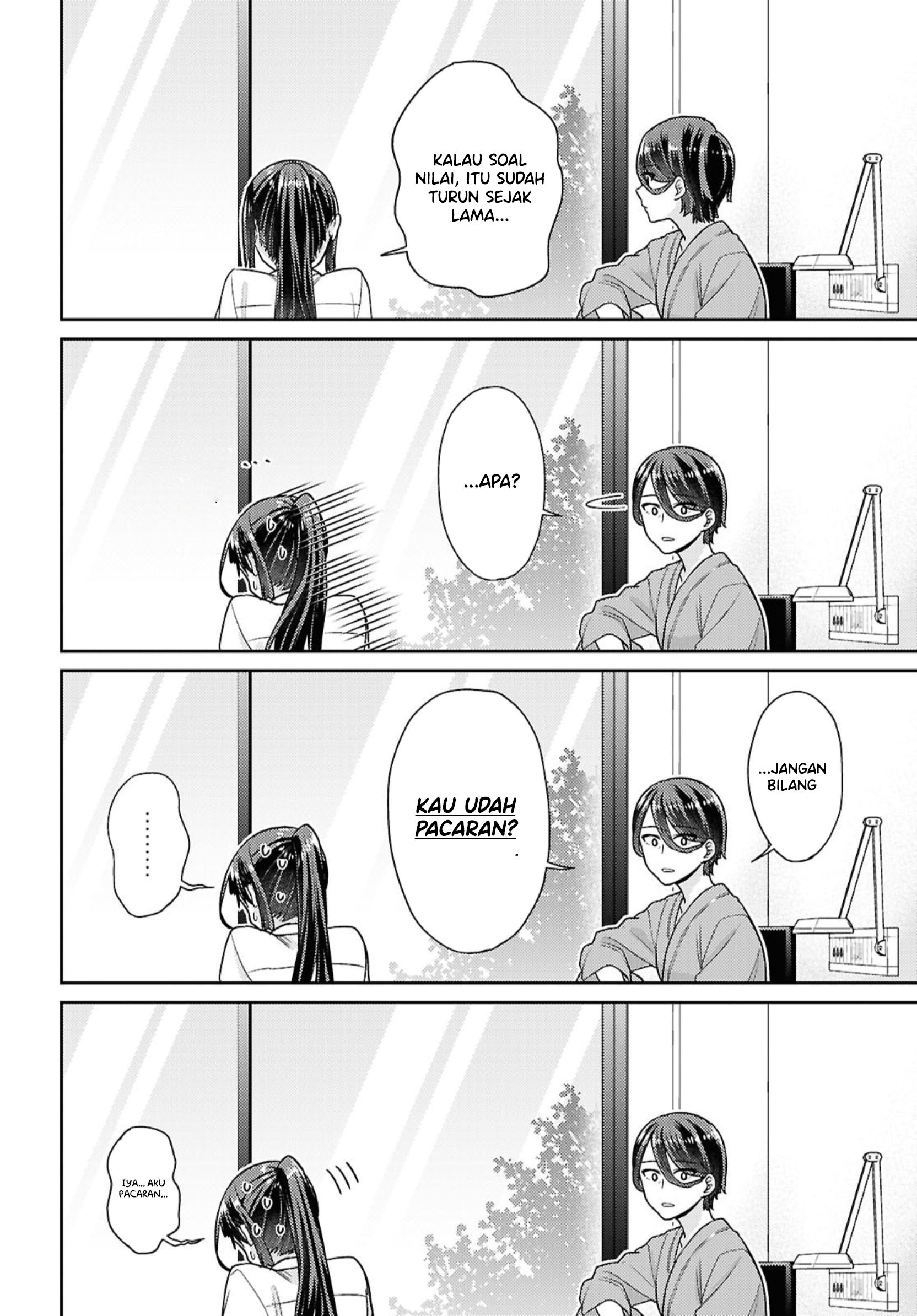 Yume to Koi dewa Tsuriawanai Chapter 6 - halaman 7