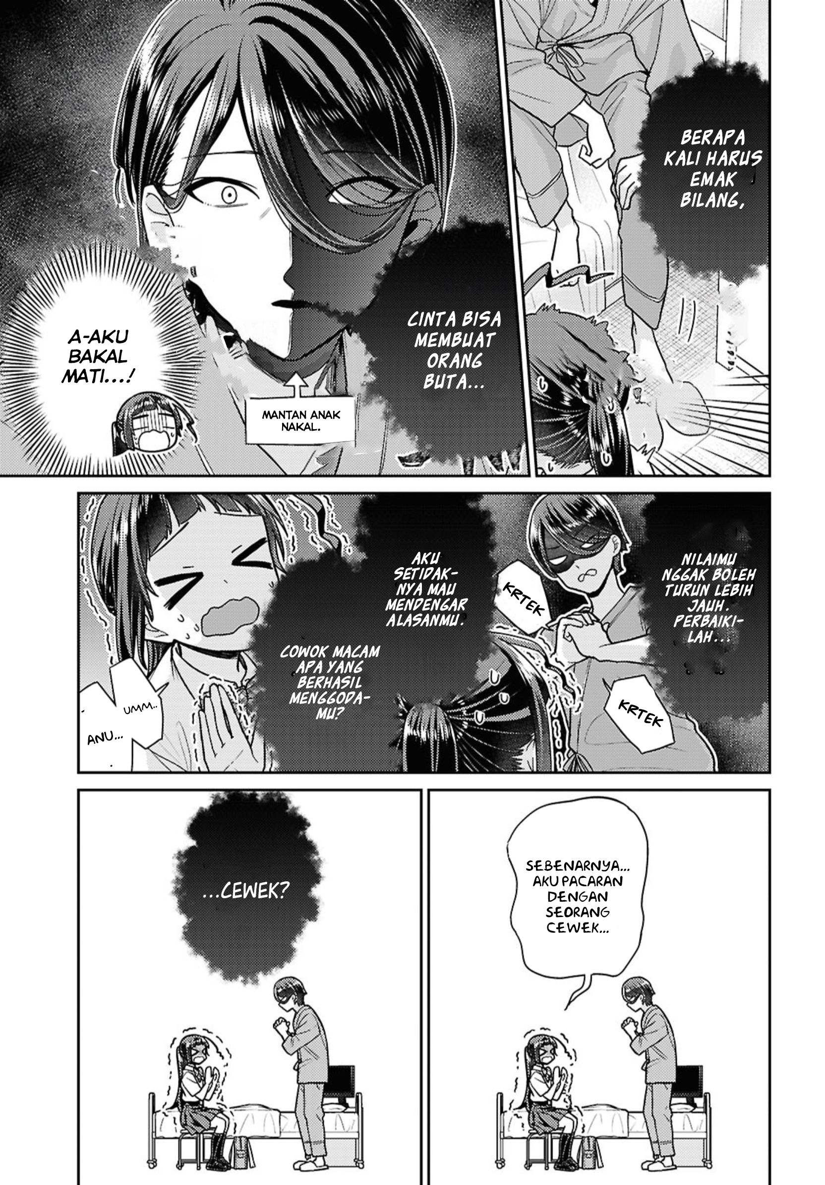 Yume to Koi dewa Tsuriawanai Chapter 6 - halaman 8