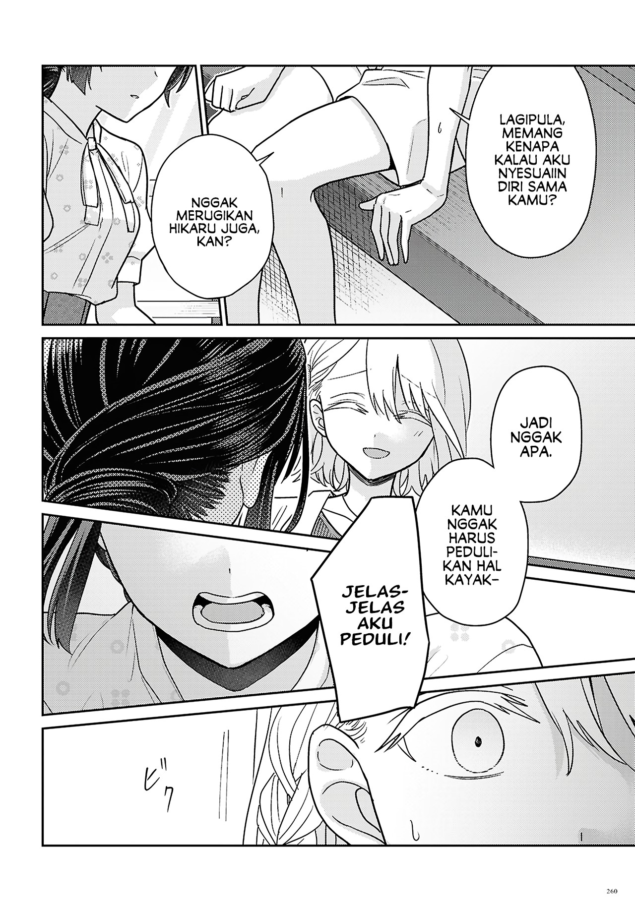 Yume to Koi dewa Tsuriawanai Chapter 7 - halaman 30