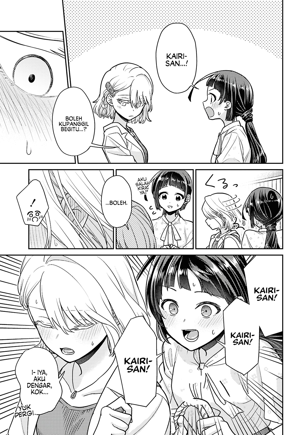 Yume to Koi dewa Tsuriawanai Chapter 7 - halaman 9