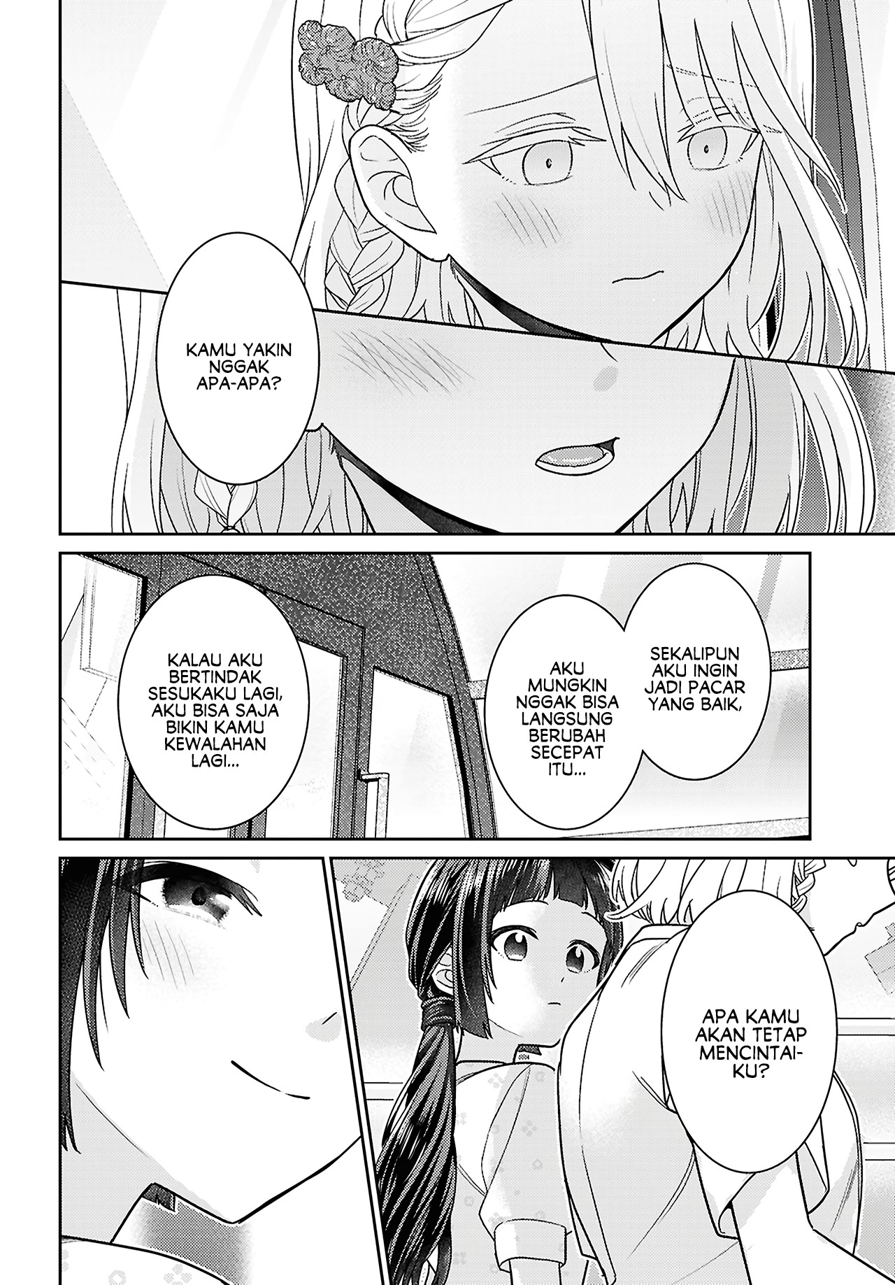 Yume to Koi dewa Tsuriawanai Chapter 8 - halaman 14