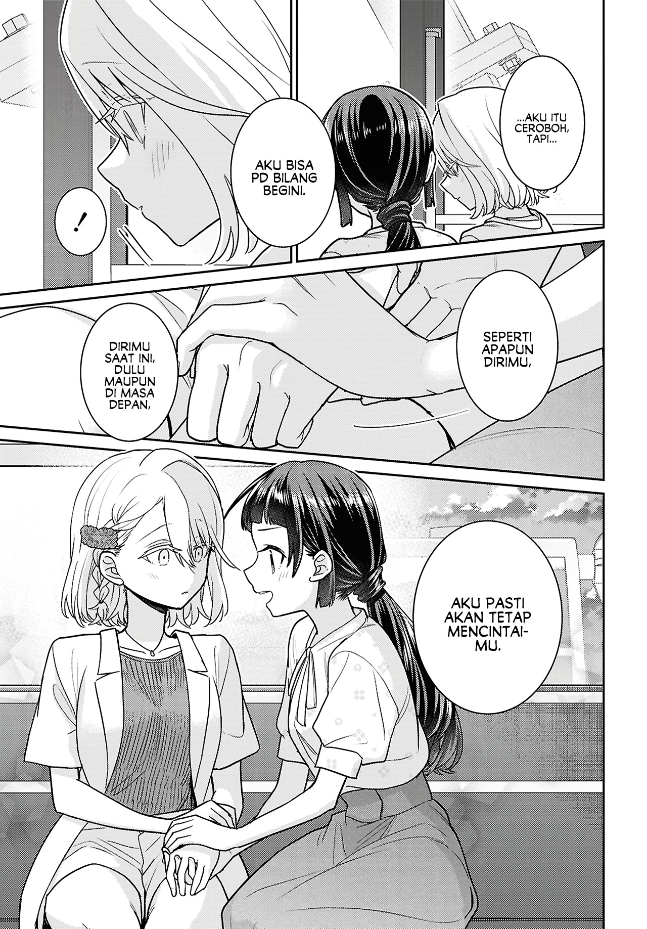 Yume to Koi dewa Tsuriawanai Chapter 8 - halaman 15