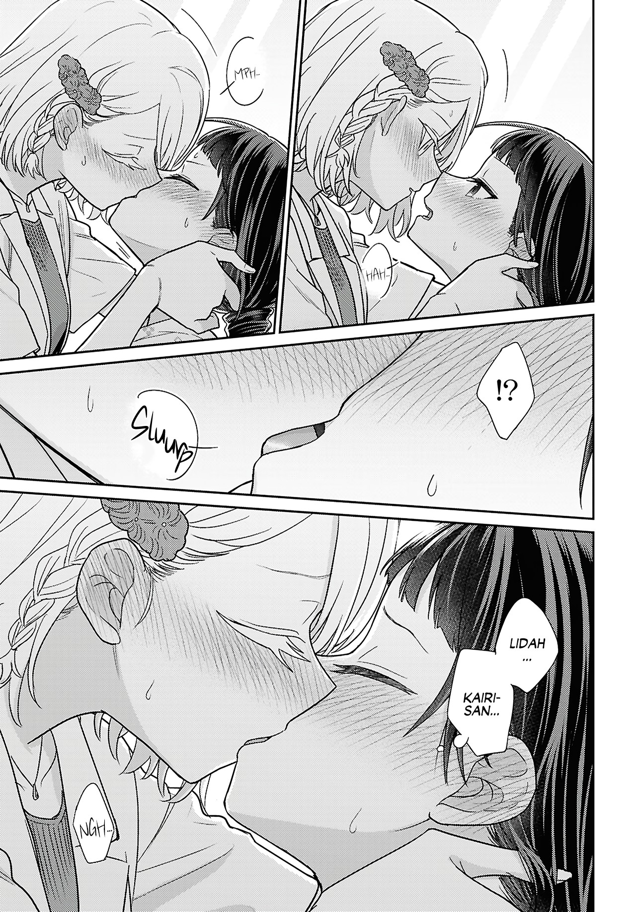 Yume to Koi dewa Tsuriawanai Chapter 8 - halaman 23