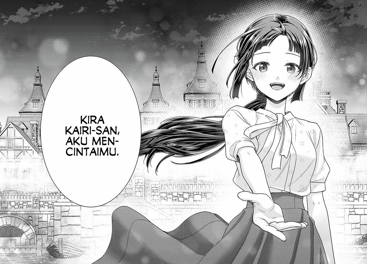 Yume to Koi dewa Tsuriawanai Chapter 8 - halaman 34