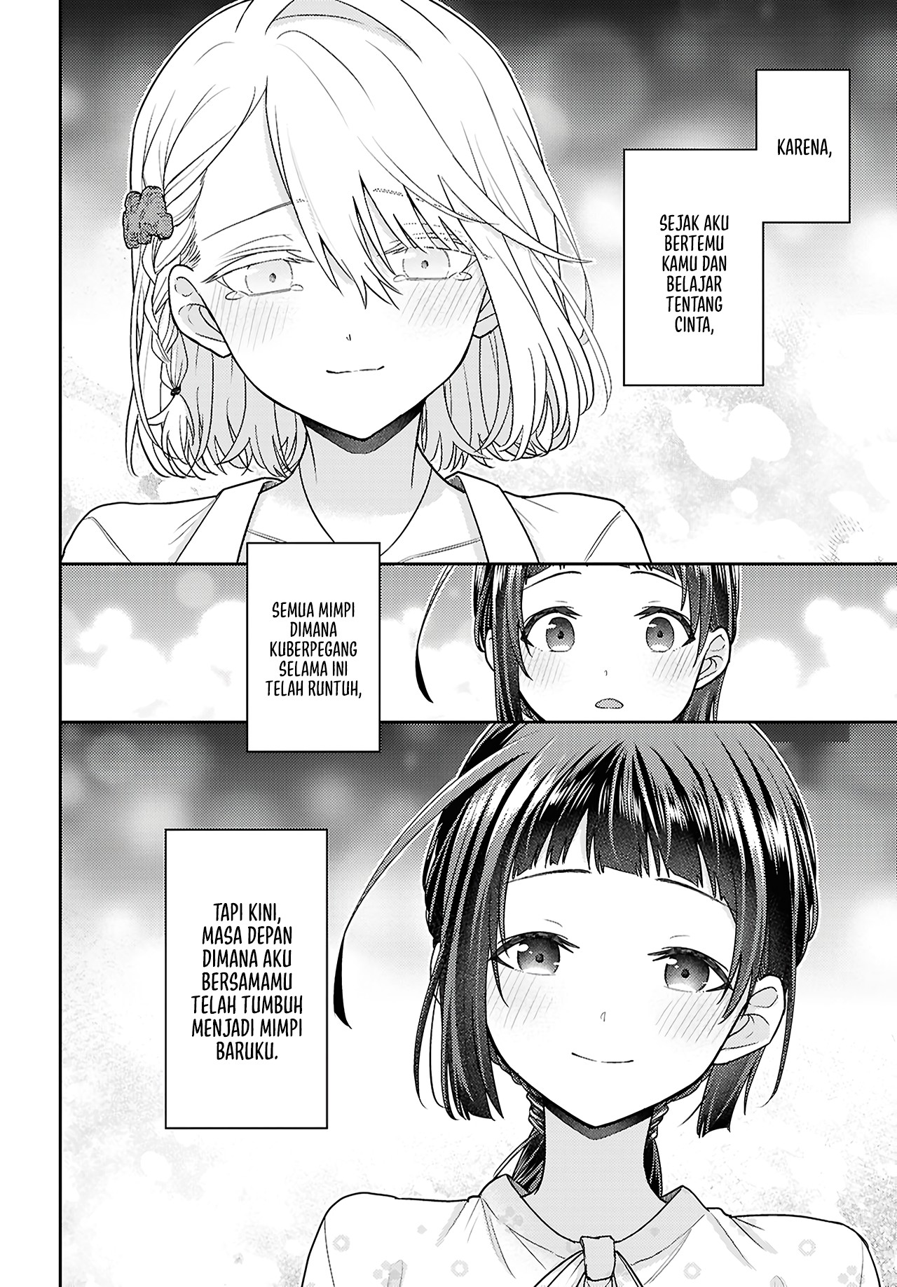 Yume to Koi dewa Tsuriawanai Chapter 8 - halaman 40