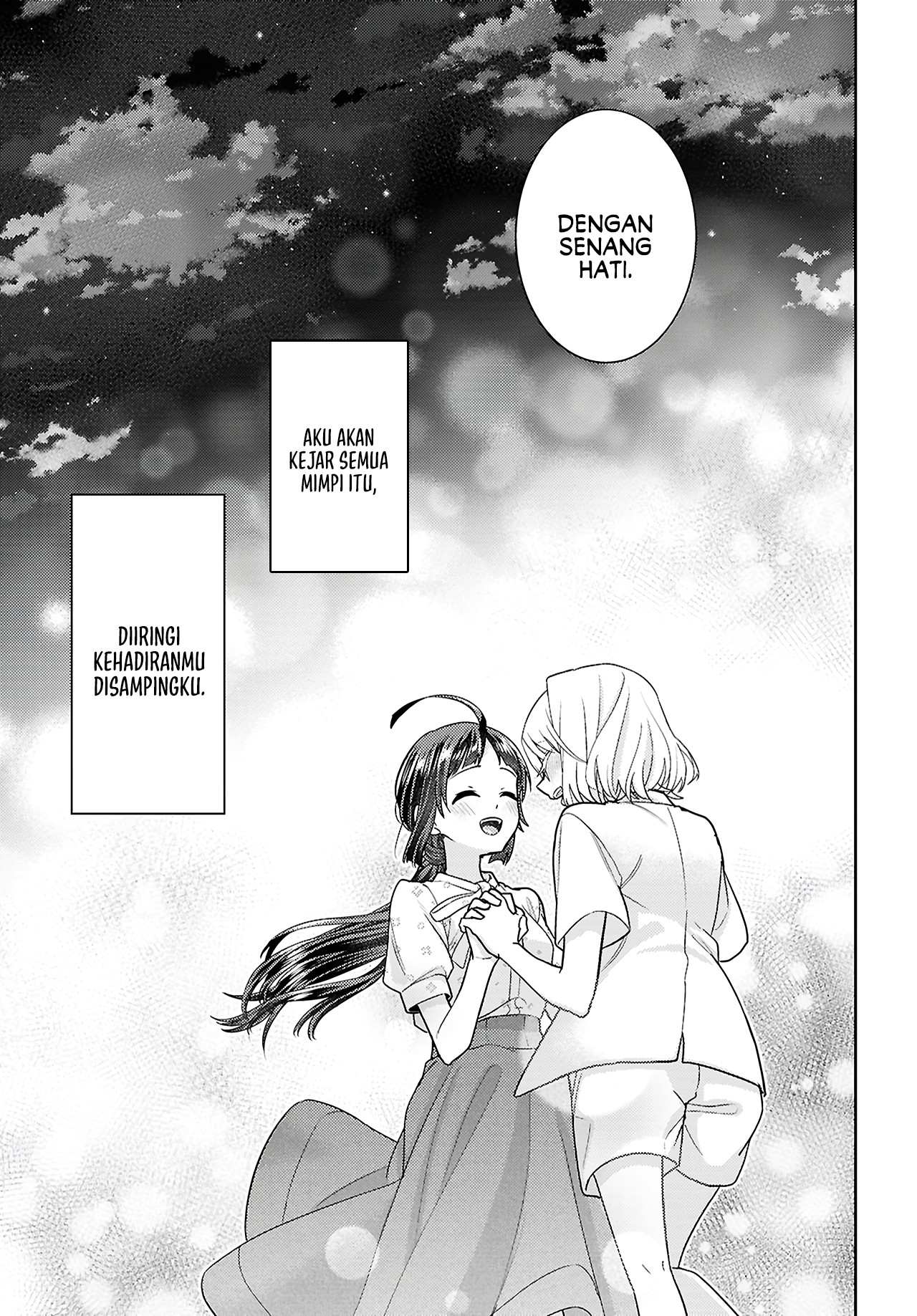 Yume to Koi dewa Tsuriawanai Chapter 8 - halaman 41